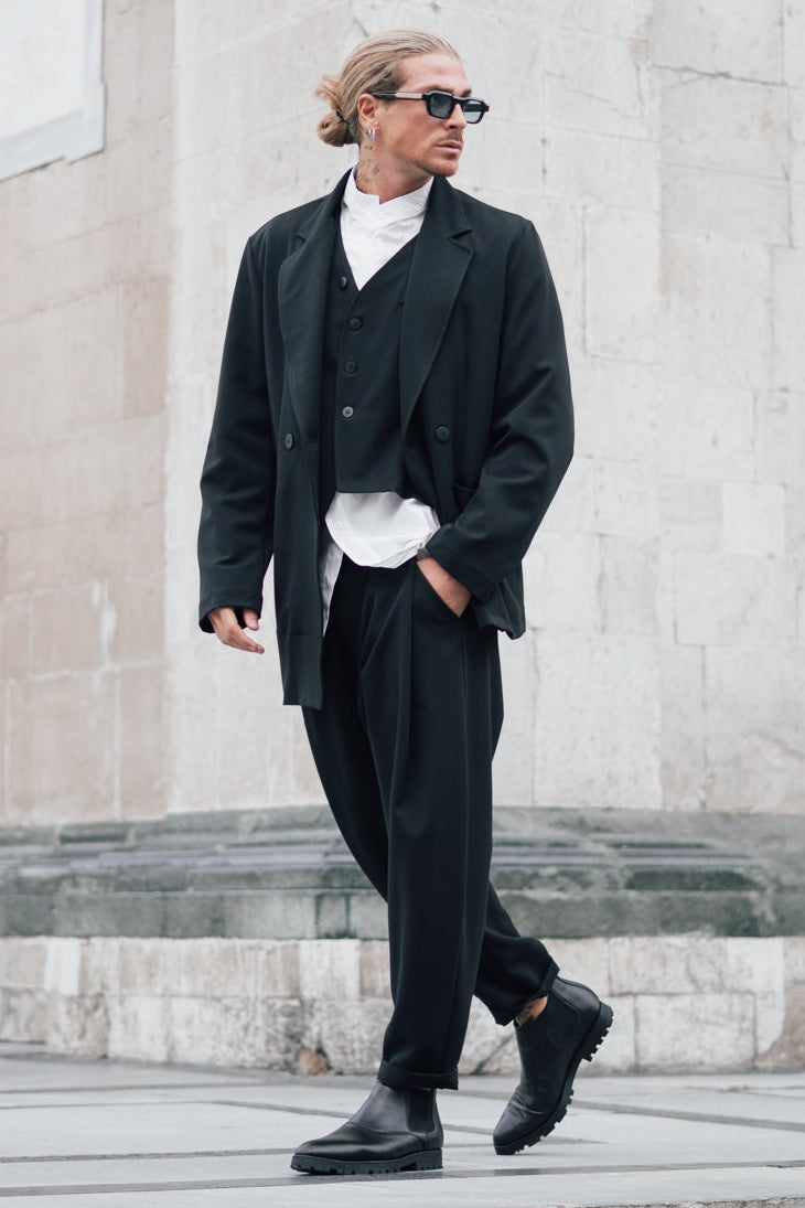 PANTALONE XX LARGO CON PENS DAVANTI - OVERGROUND STORE