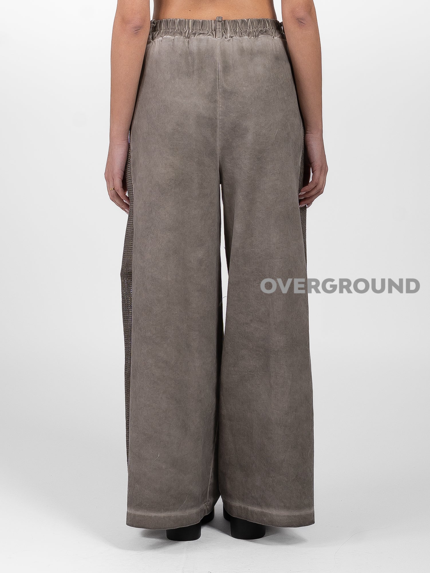 PANTALONE OVER GAMBULE LARGO CON RETE LATERALE - OVERGROUND STORE