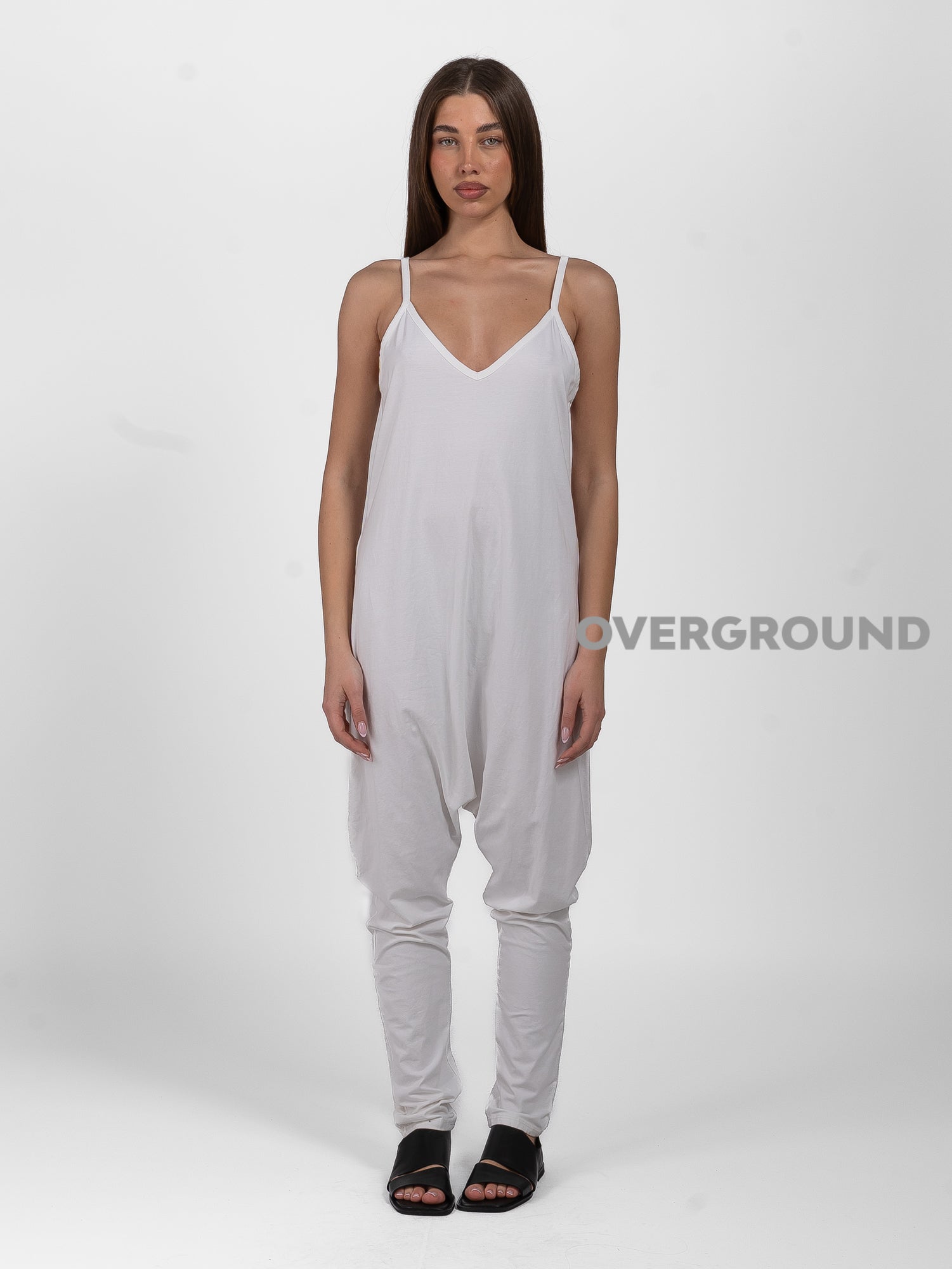 SALOPETTE CAVALLO BASSO SCOLLO A V - OVERGROUND STORE