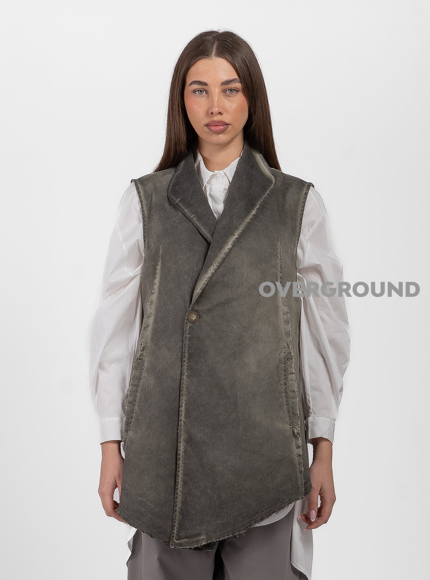 SMANICATO CHIUSURA UN BOTTONE - OVERGROUND STORE