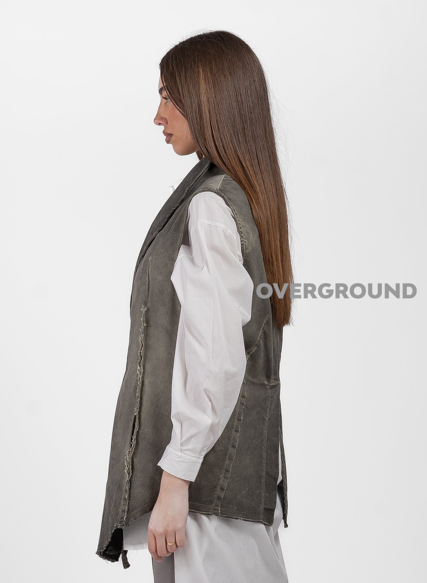 SMANICATO CHIUSURA UN BOTTONE - OVERGROUND STORE