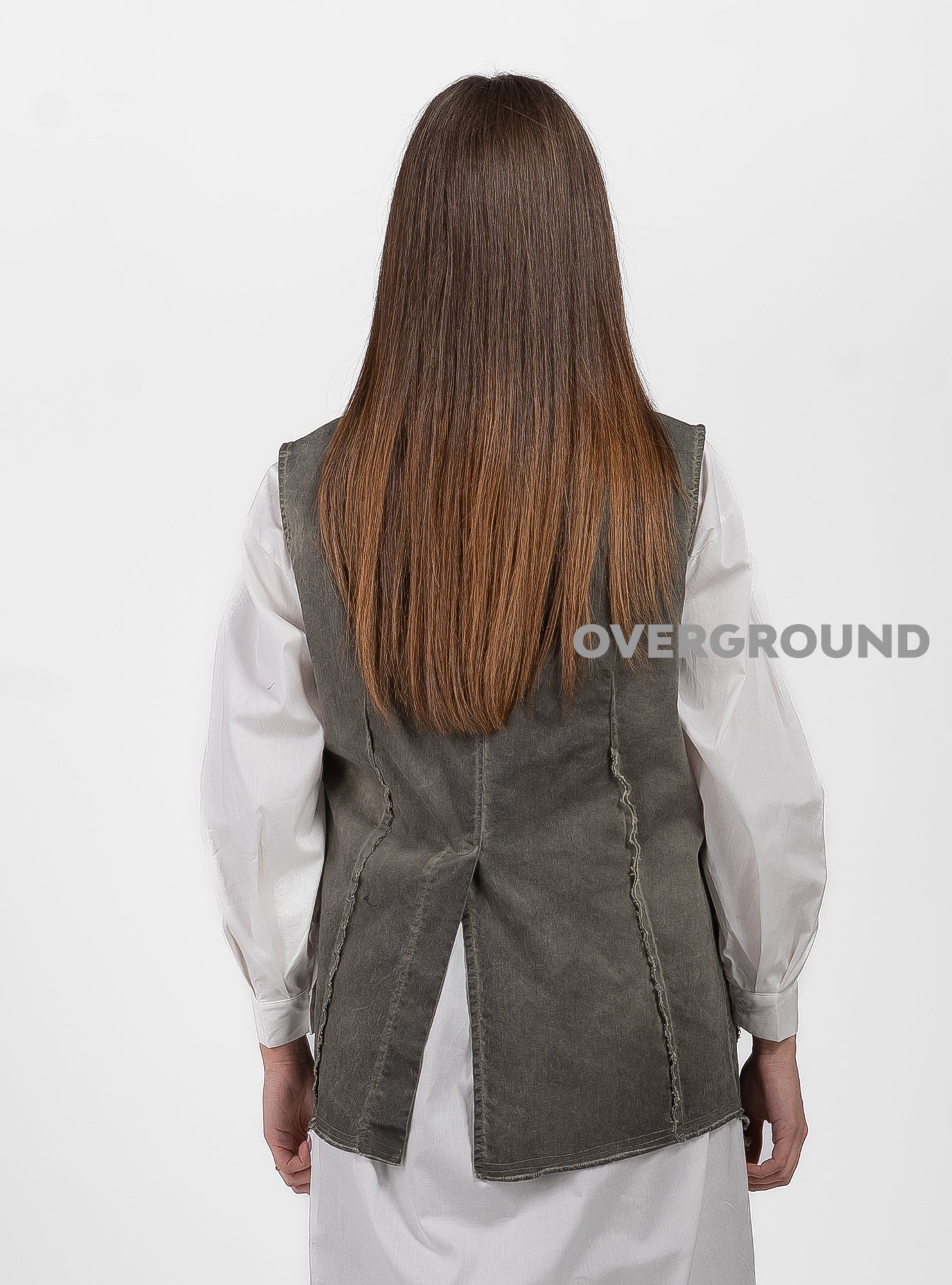 SMANICATO CHIUSURA UN BOTTONE - OVERGROUND STORE