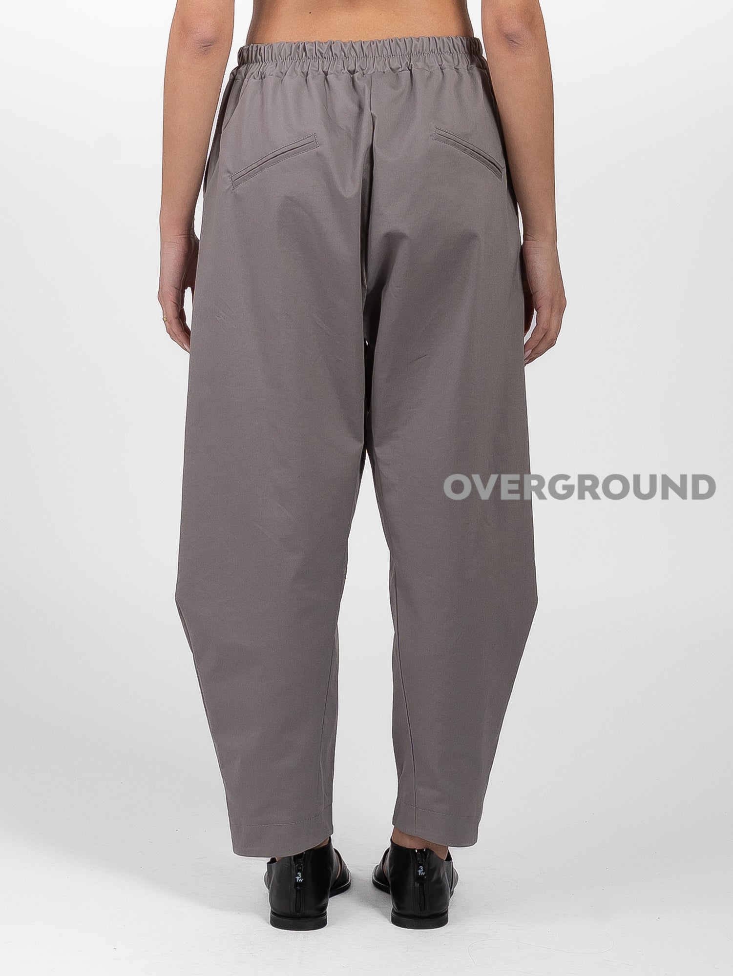 PANTALONE OVER CON CUCITURE SUL GAMBULE COTONE - OVERGROUND STORE