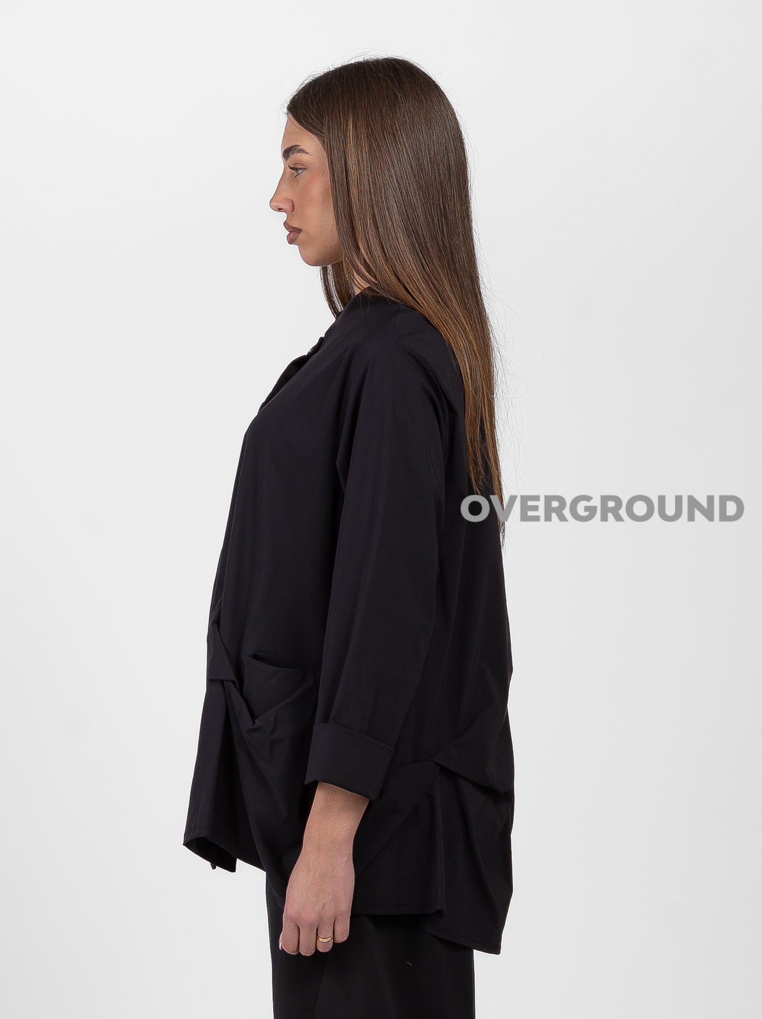 GIACCA COLLO ALLA COREANA - OVERGROUND STORE