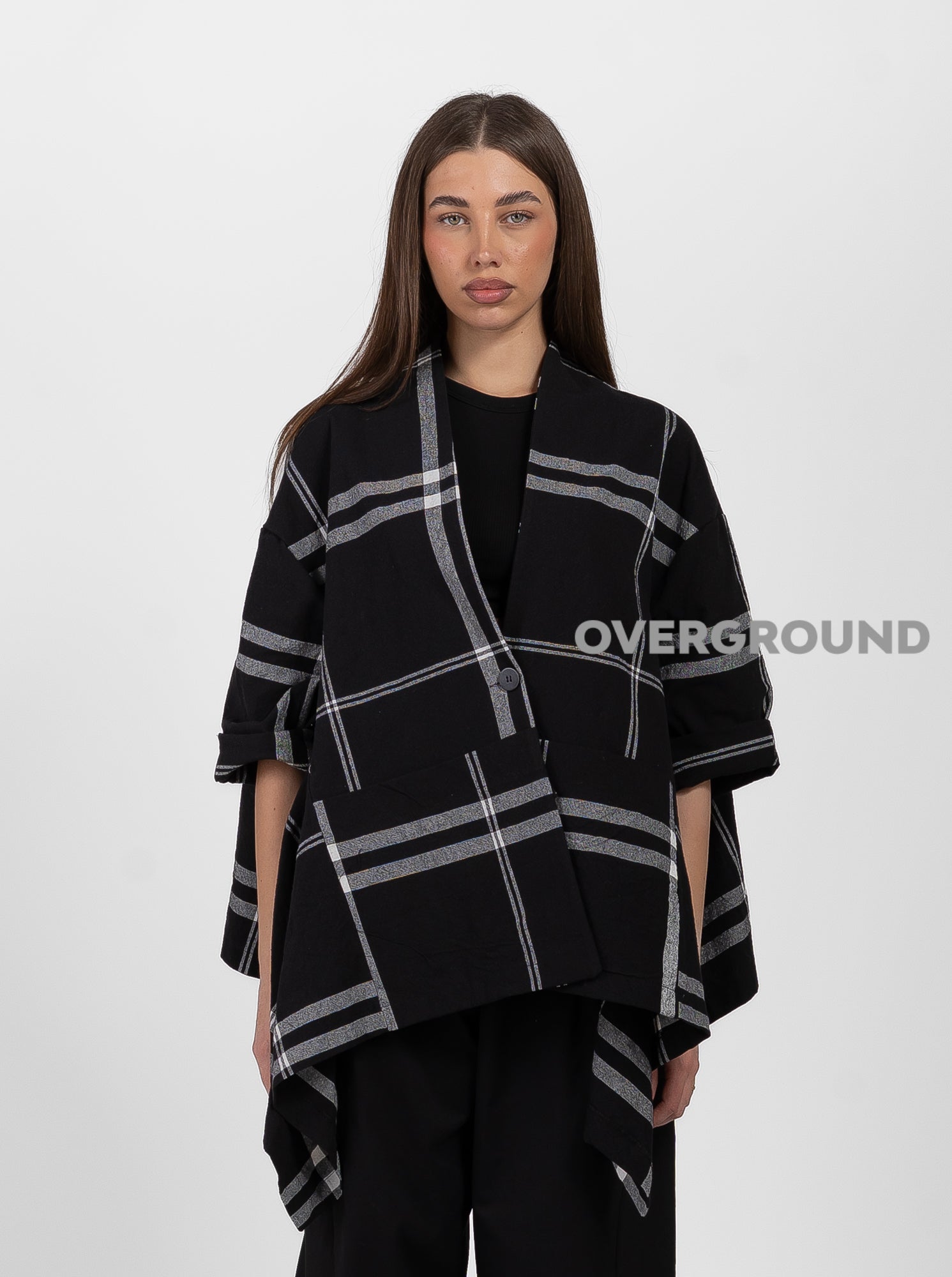 GIACCA SPOLVERINO CON PUNTE LATERALI - OVERGROUND STORE
