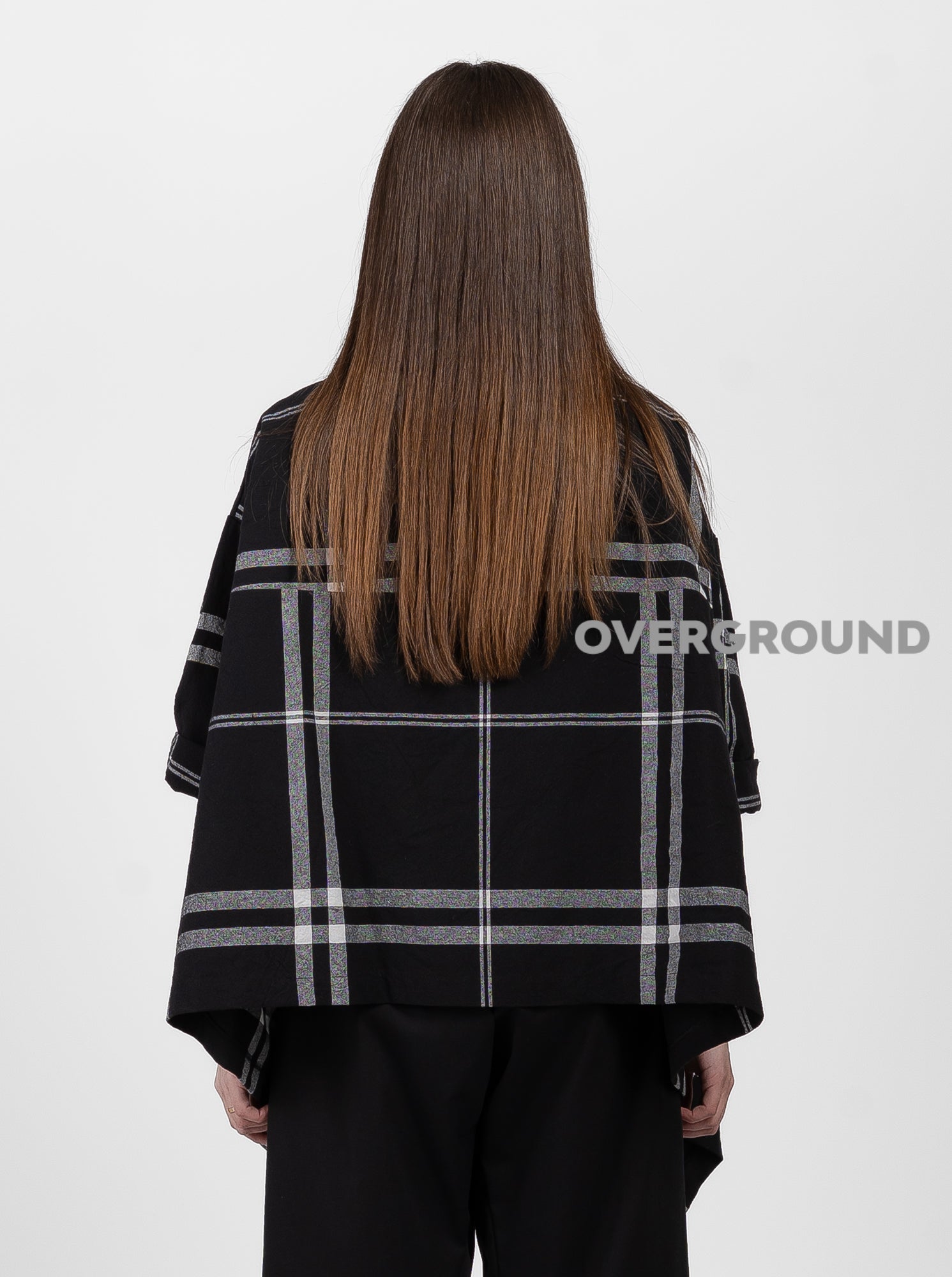 GIACCA SPOLVERINO CON PUNTE LATERALI - OVERGROUND STORE