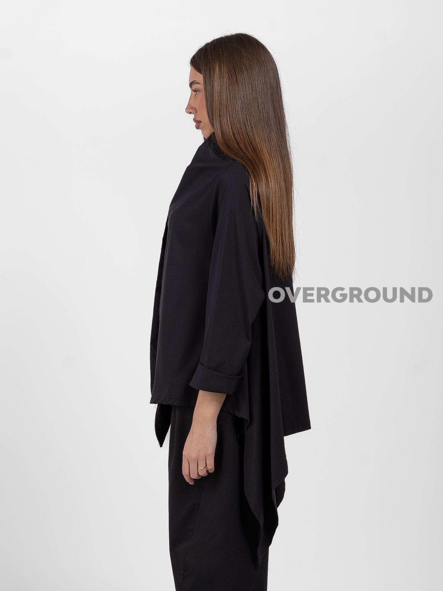 GIACCA ASIMMETRCIA CON CERNIERA - OVERGROUND STORE