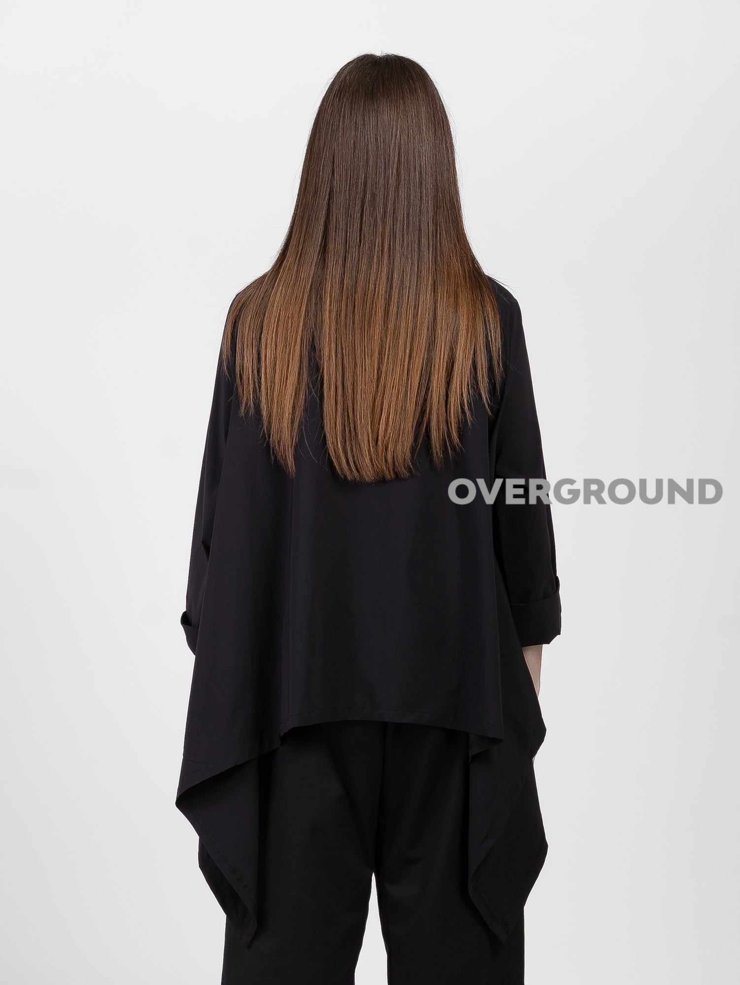 GIACCA ASIMMETRCIA CON CERNIERA - OVERGROUND STORE