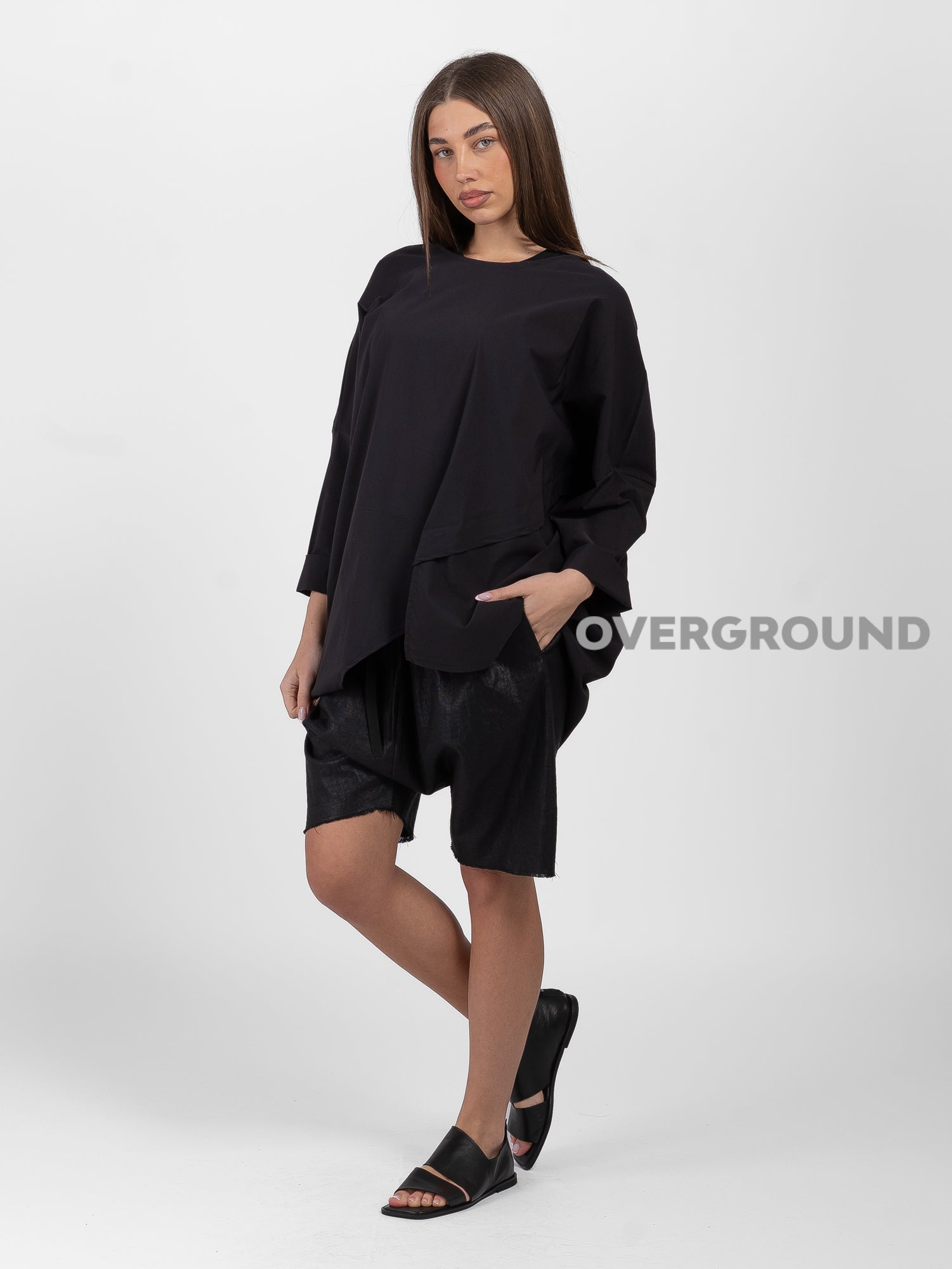 PANTALONE CORTO CAVALLO BASSO - OVERGROUND STORE