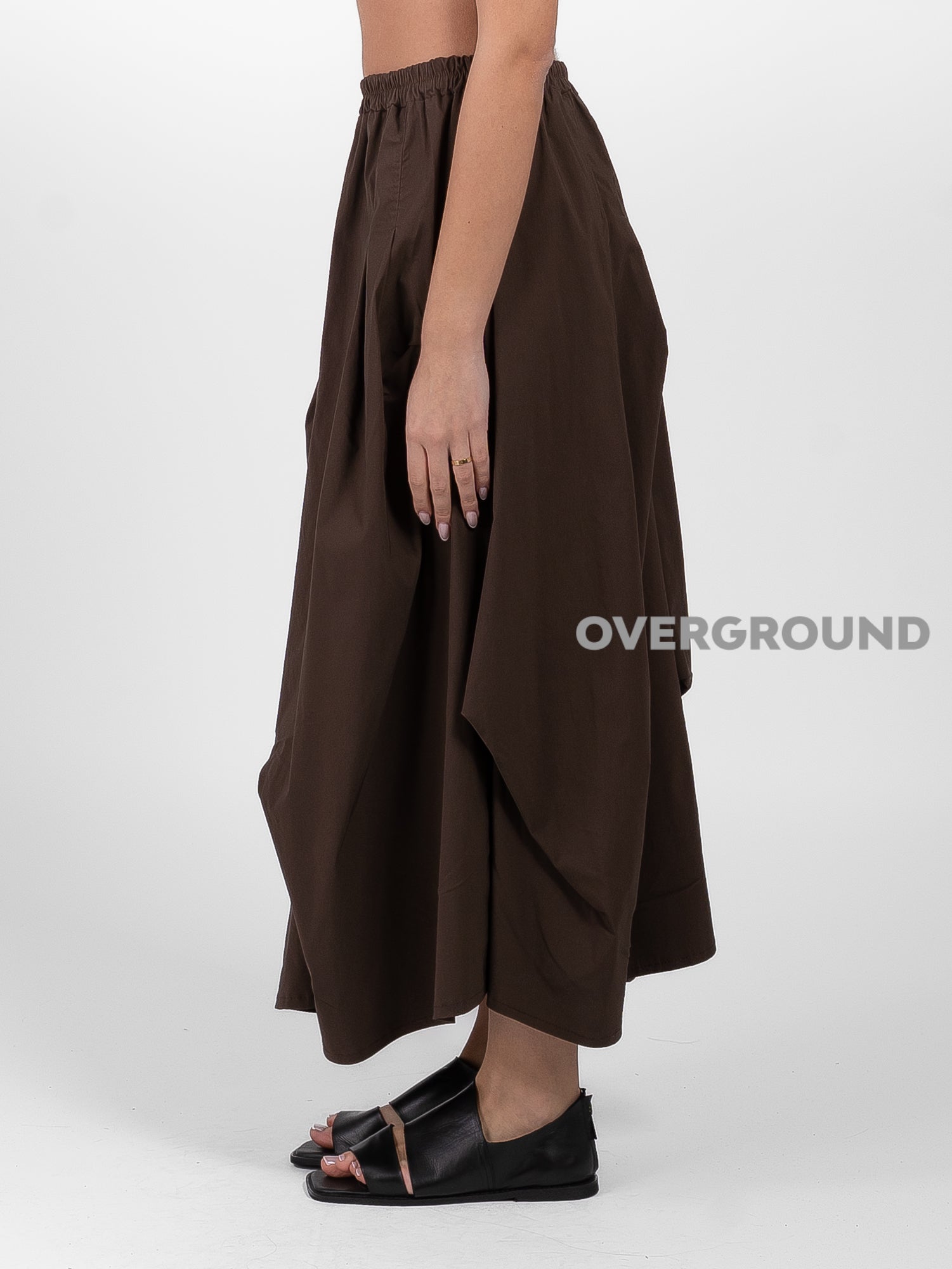 GONNA OVER CON PIEGHE DAVANTI - OVERGROUND STORE