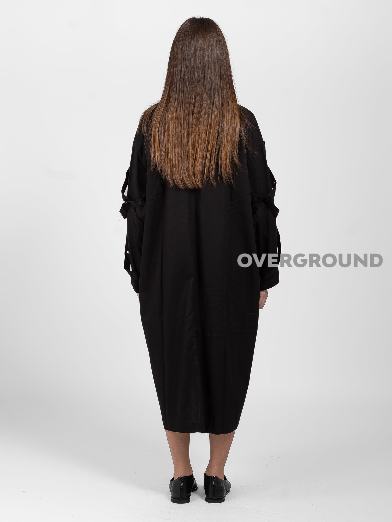 SPOLVERINO LUNGO OVER CON LACCI INTRECCIATI - OVERGROUND STORE