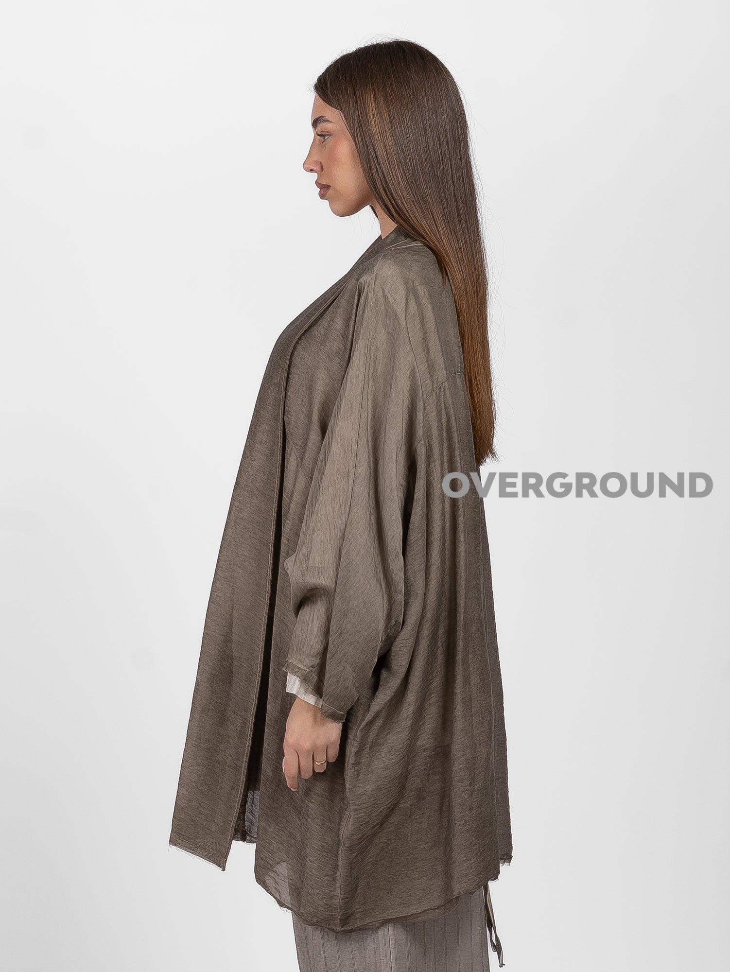 GIACCA SPOLVERINO OVER CON RIPRESA DIETRO - OVERGROUND STORE