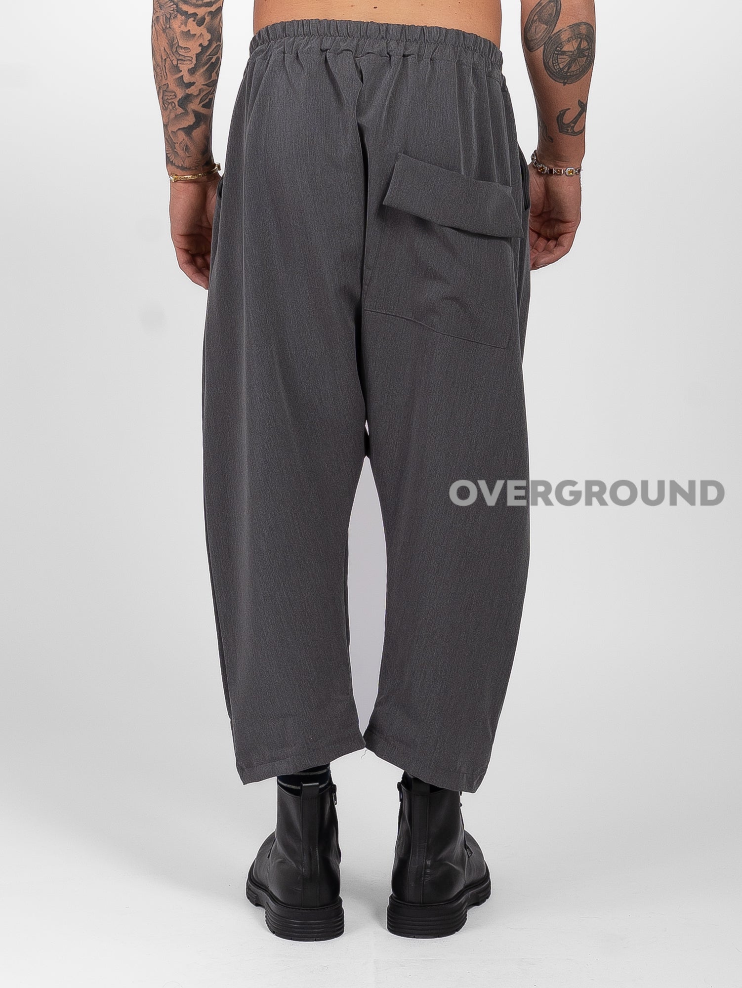PANTALONE CAVALLO BASSO CON TASCHE LATERALI - OVERGROUND STORE