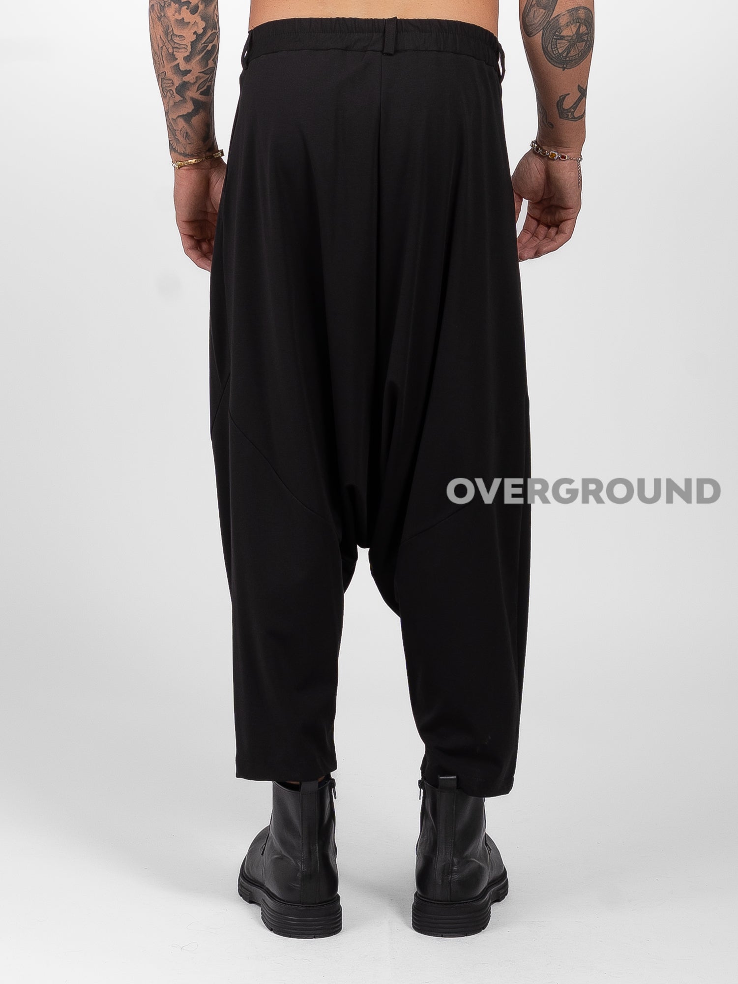 PANTALONE CAVALLO BASSO CON CUCITURE DAVANTI Z - OVERGROUND STORE