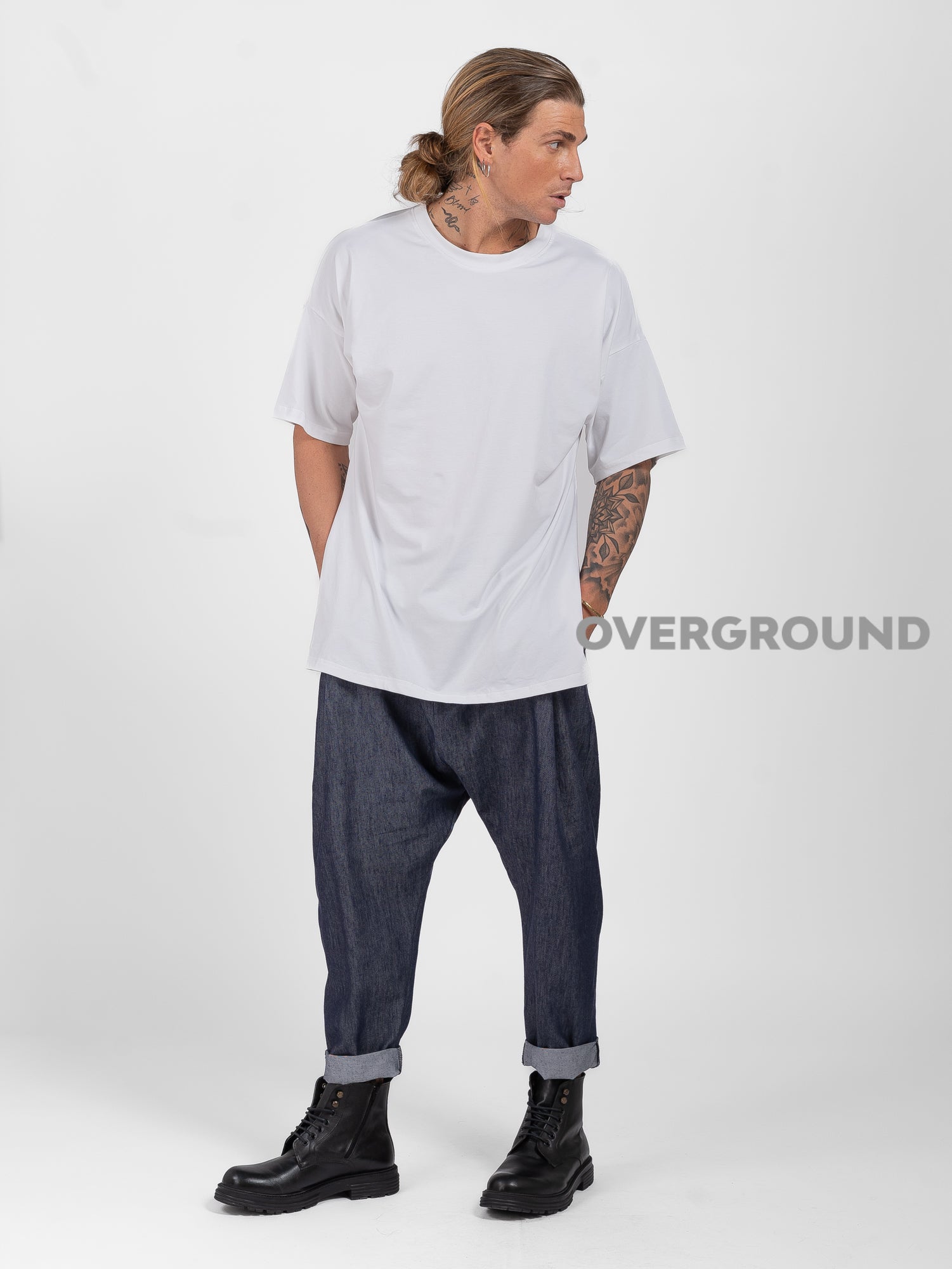 PANTALONE CAVALLO BASSO JEANS Z - OVERGROUND STORE