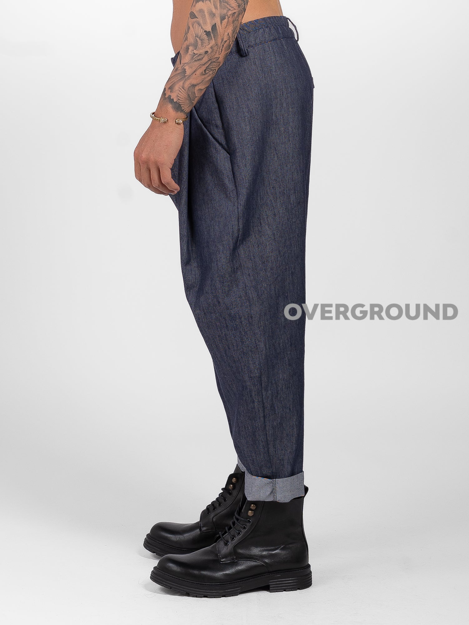 PANTALONE CAVALLO BASSO JEANS Z - OVERGROUND STORE