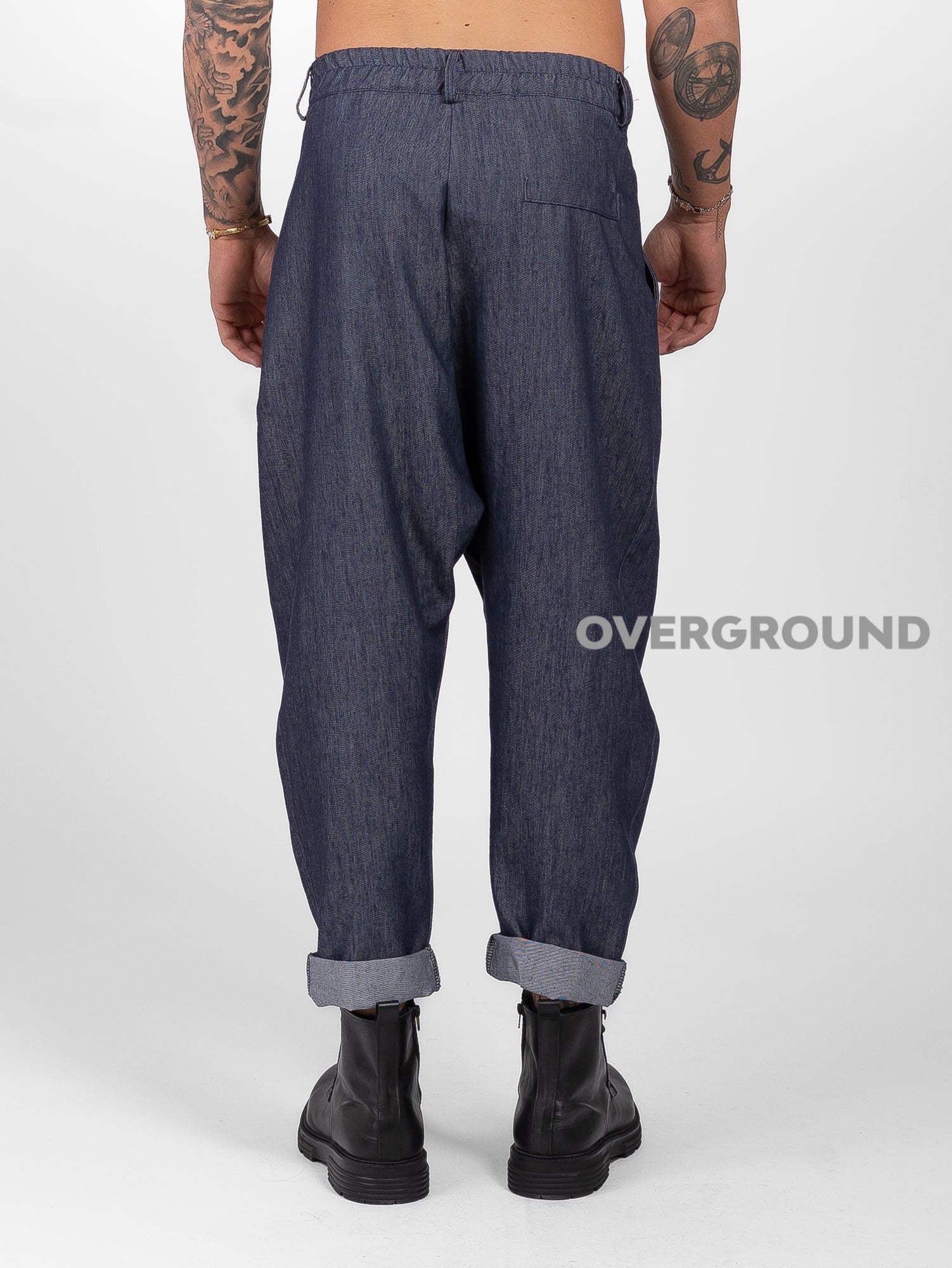 PANTALONE CAVALLO BASSO JEANS Z - OVERGROUND STORE