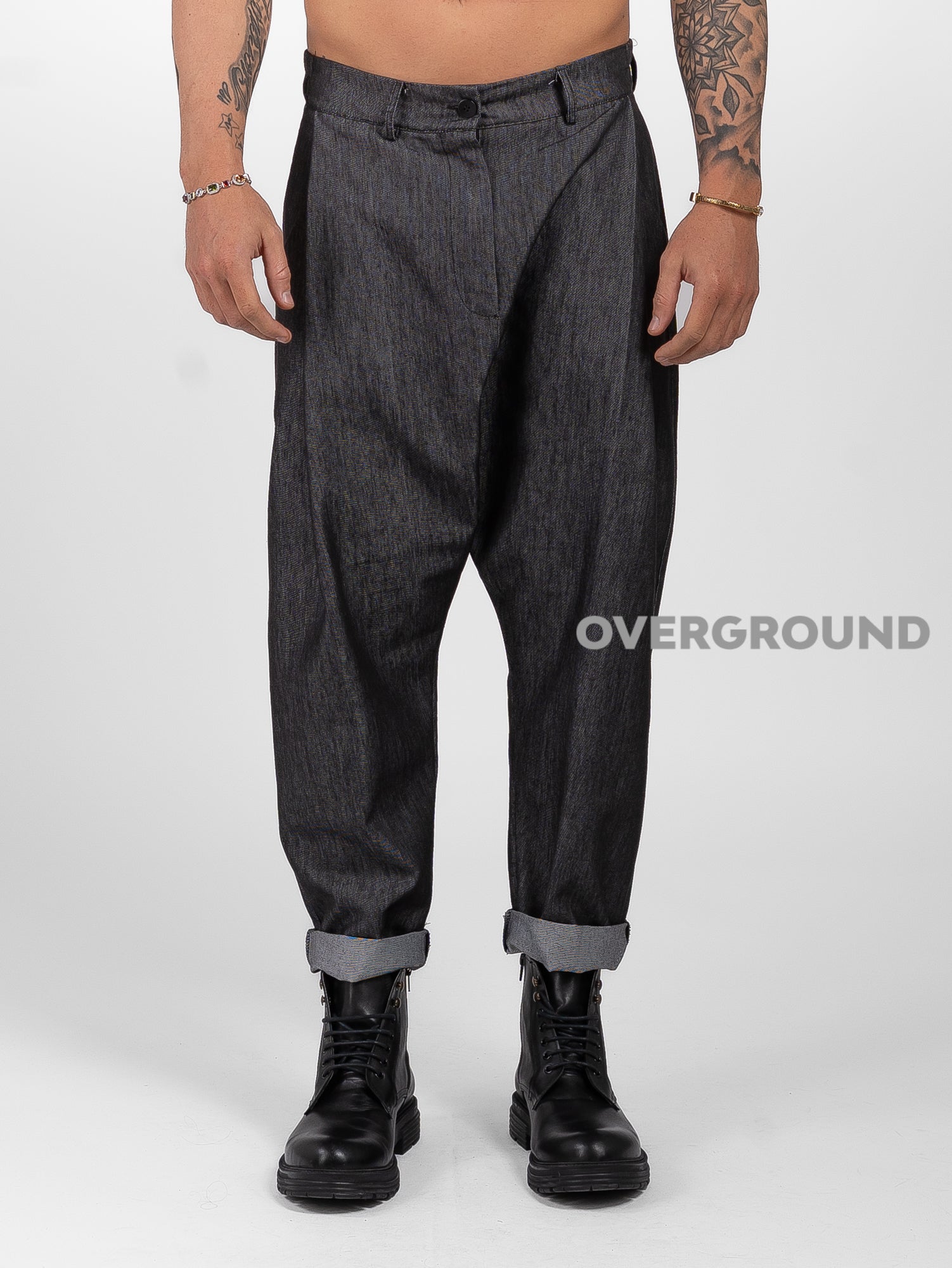 PANTALONE CAVALLO BASSO JEANS Z - OVERGROUND STORE