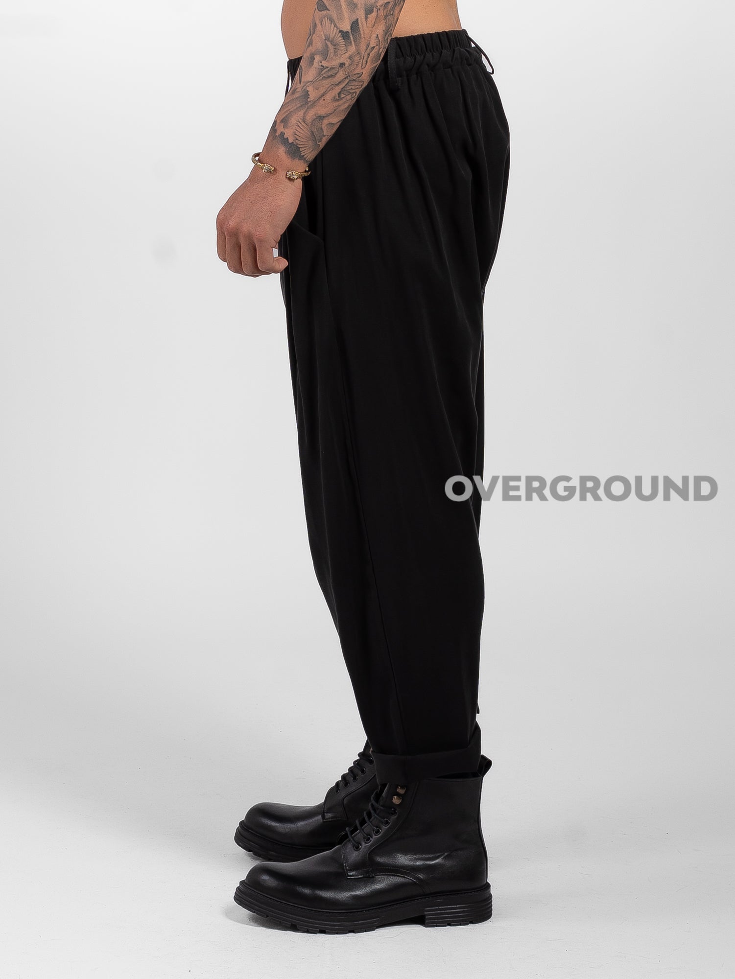 PANTALONE CAVALLO BASSO LEGGERO CON PENS - OVERGROUND STORE