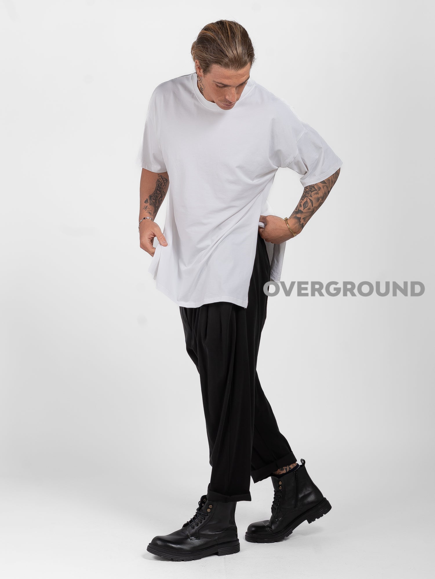 PANTALONE CAVALLO BASSO LEGGERO CON PENS - OVERGROUND STORE