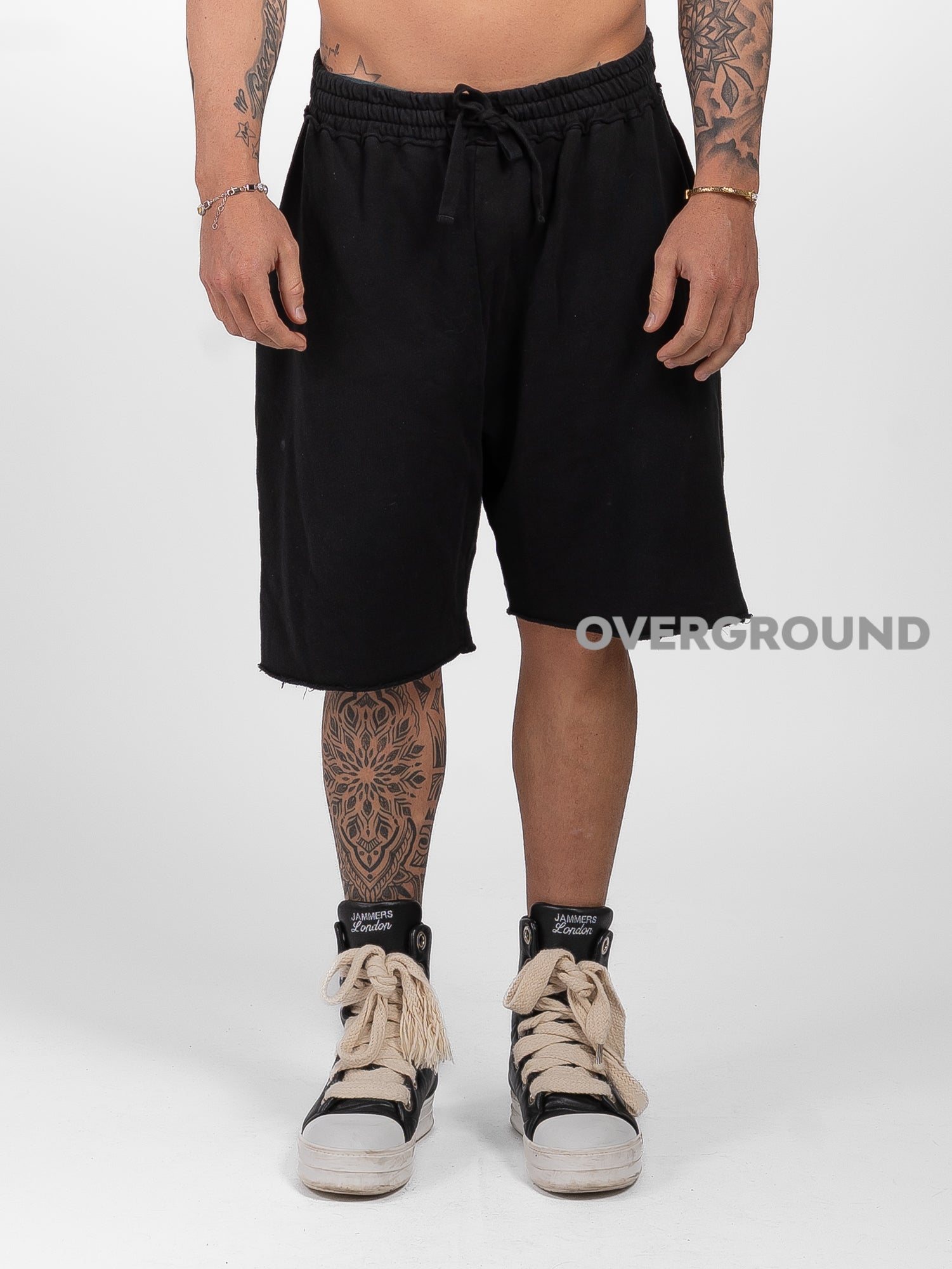PANTALONE CORTO CON TASCHE LATERALI - OVERGROUND STORE