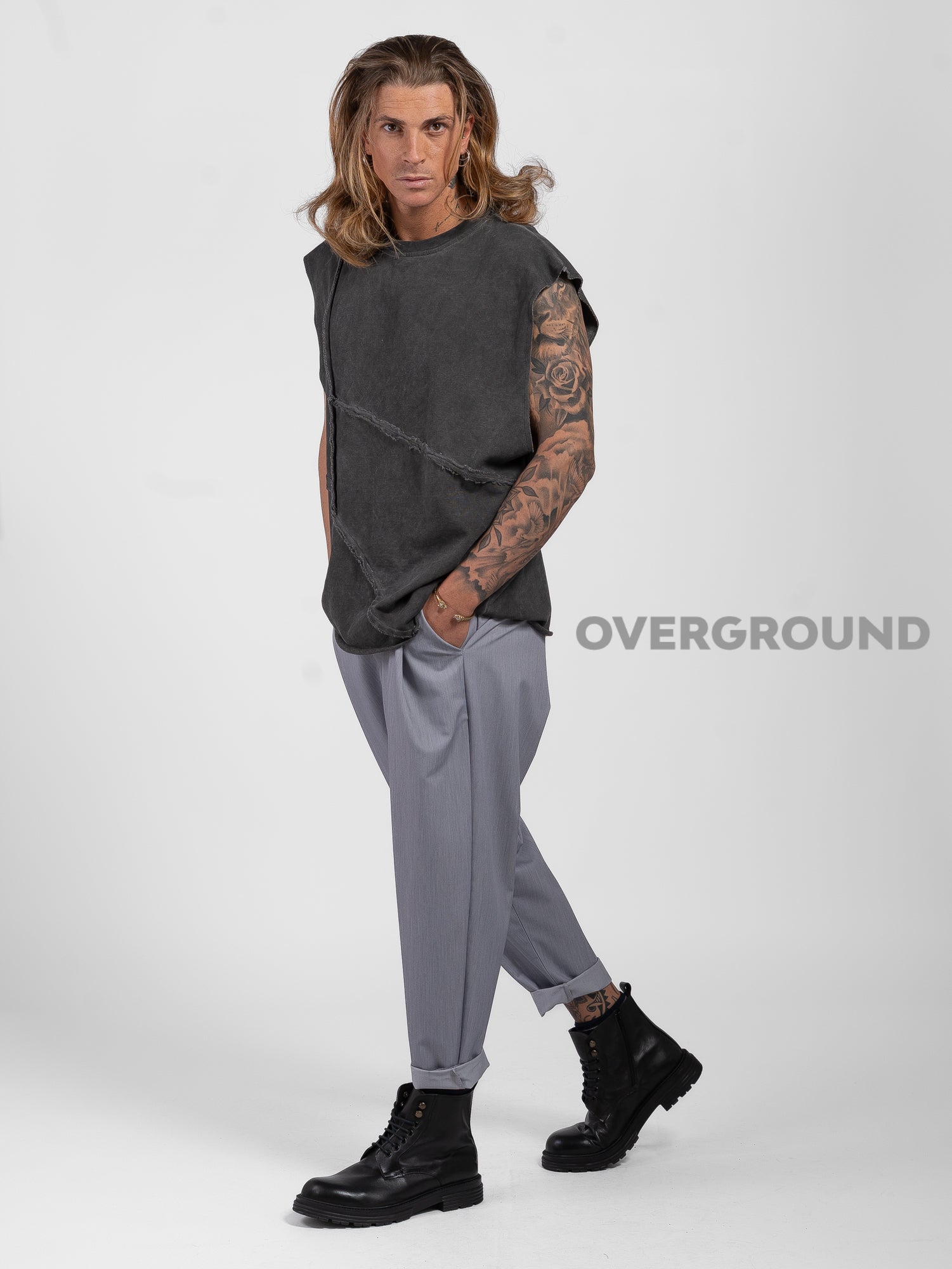 PANTALONE CLASSIC CAVALLO BASSO LEGGERO - OVERGROUND STORE
