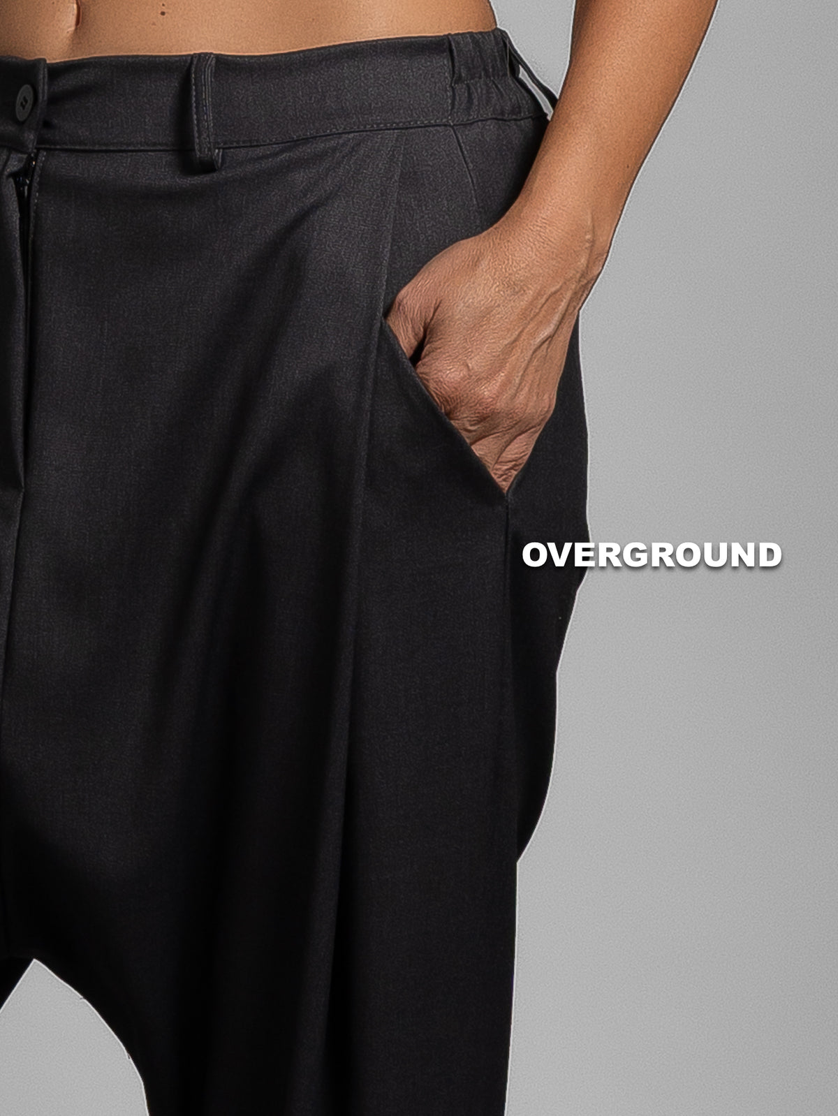 PANTALONE CAVALLO BASSO CON CINTURINO