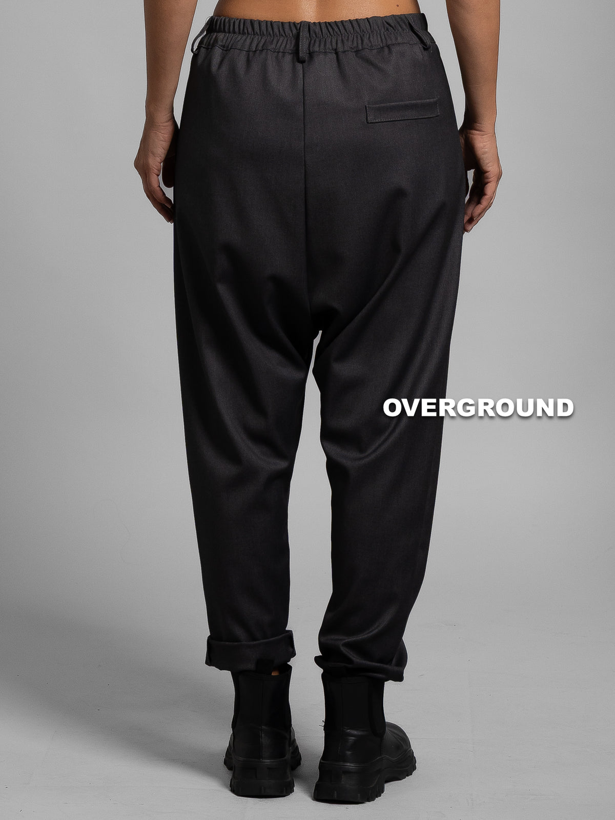 PANTALONE CAVALLO BASSO CON CINTURINO