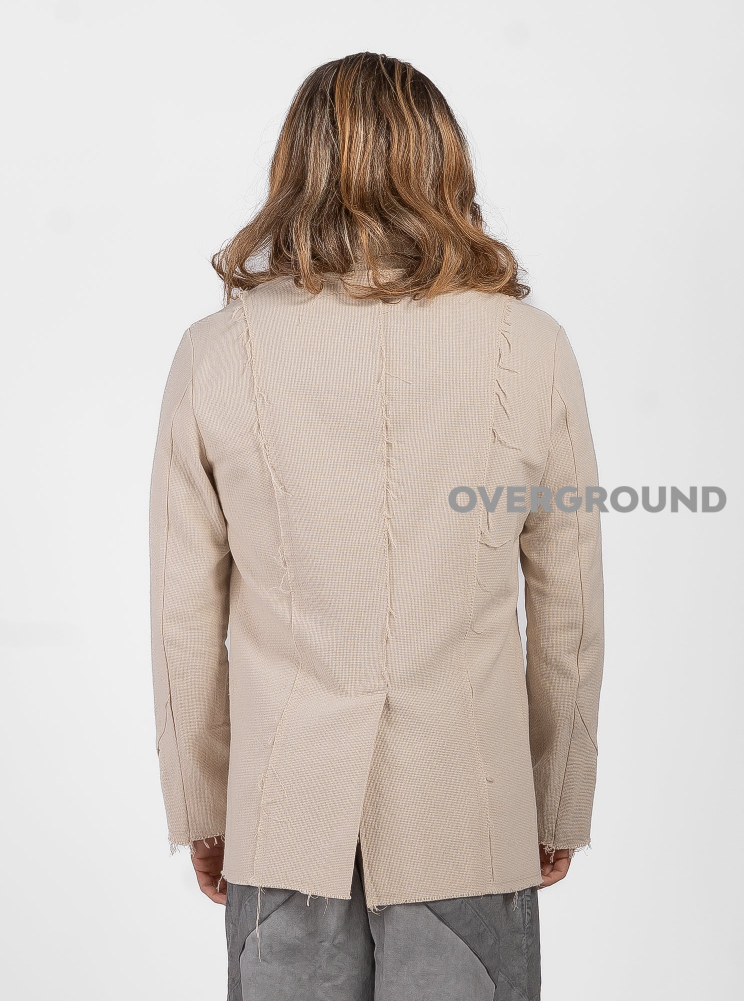 GIACCA COLLO COREANA CON TASCHE DAVANTI - OVERGROUND STORE