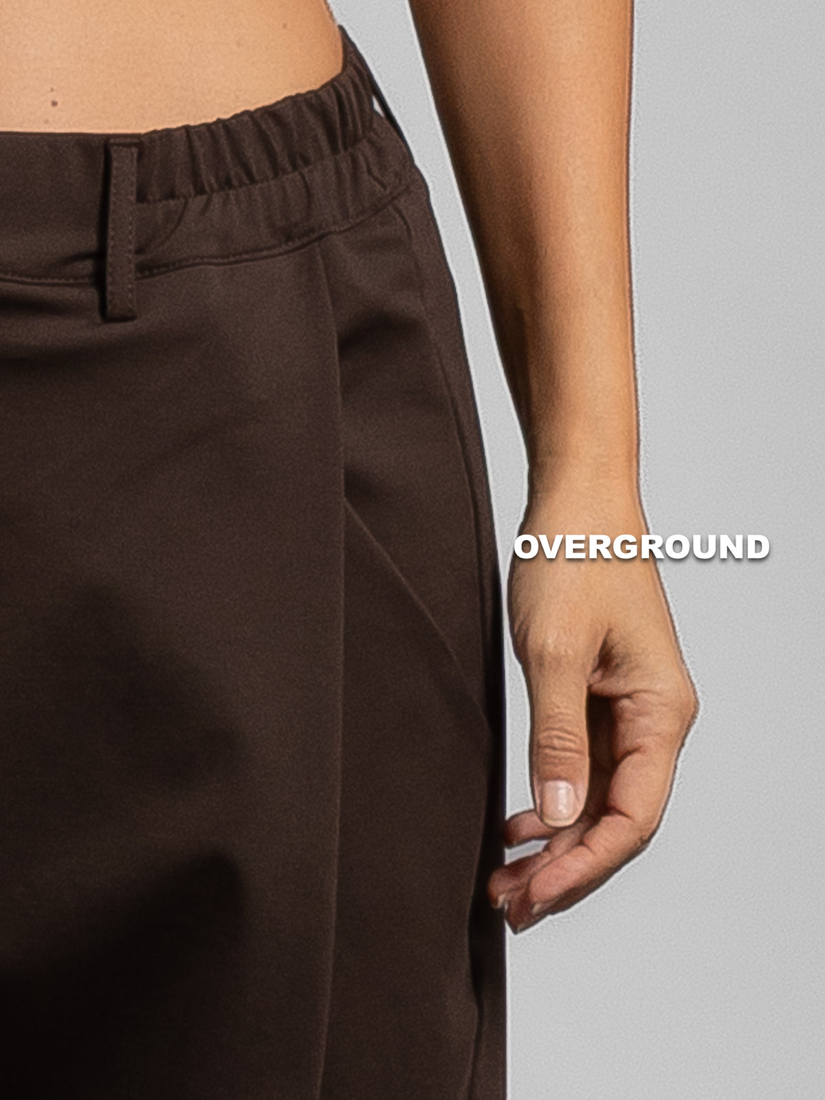 PANTALONE CAVALLO BASSO CON PENS E PASSANTI