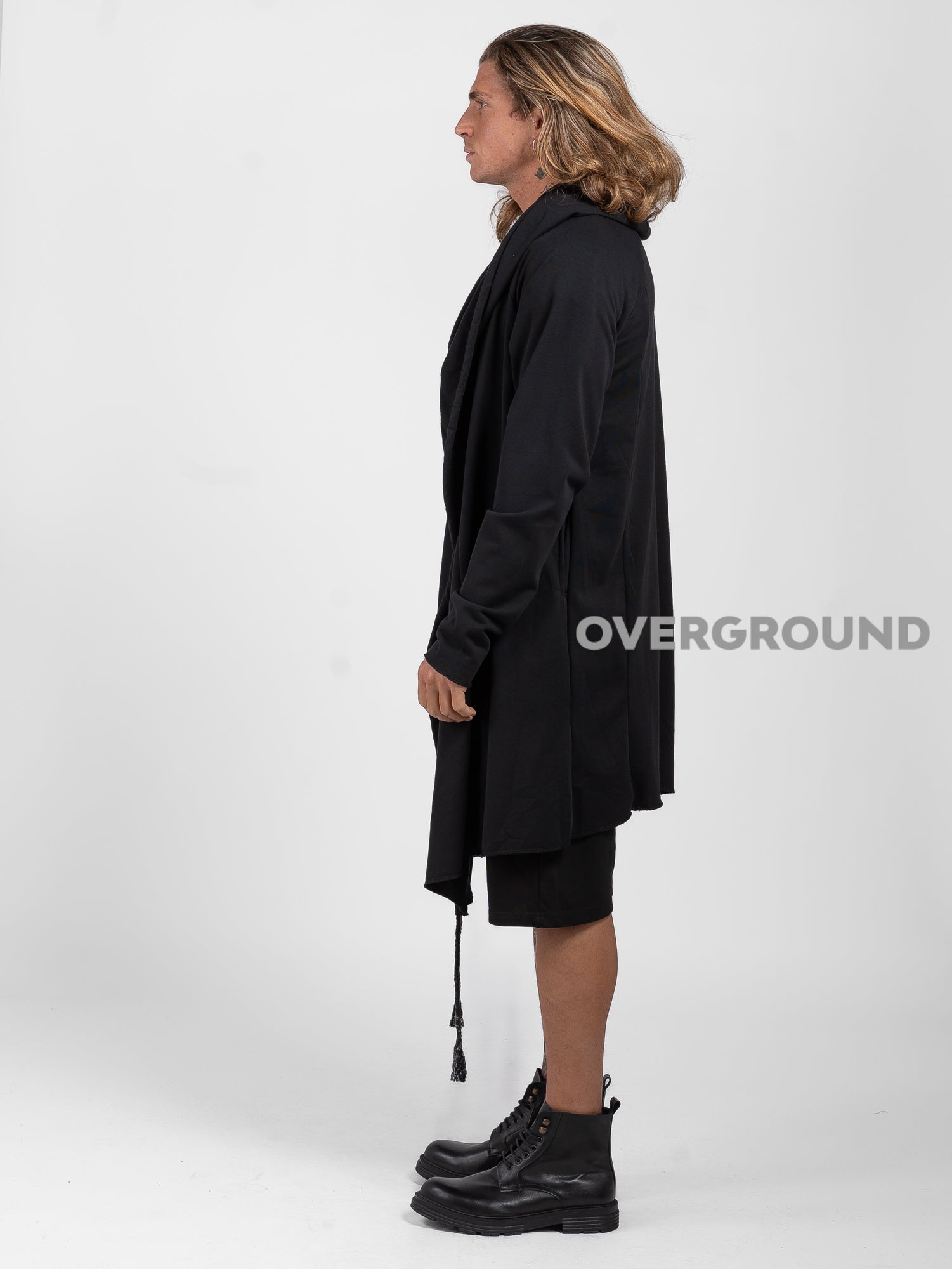 FELPA SPOLVERINO CON RIPRESA IN FONDO - OVERGROUND STORE