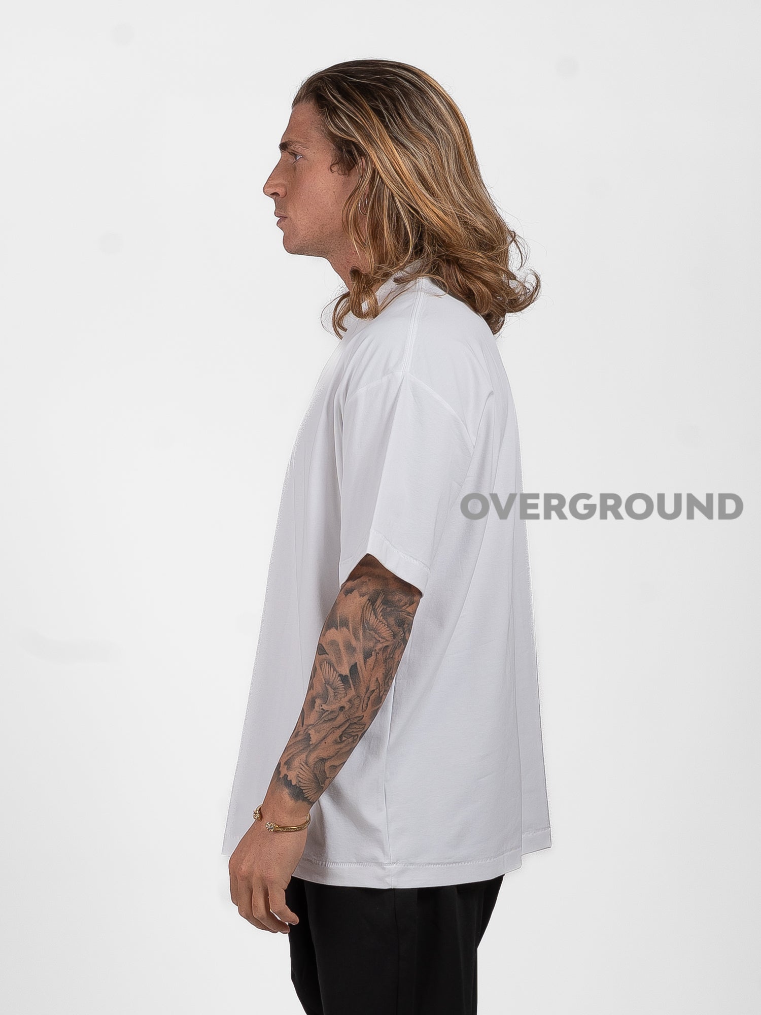 T-SHIRT OVER MEZZA MANICA - OVERGROUND STORE