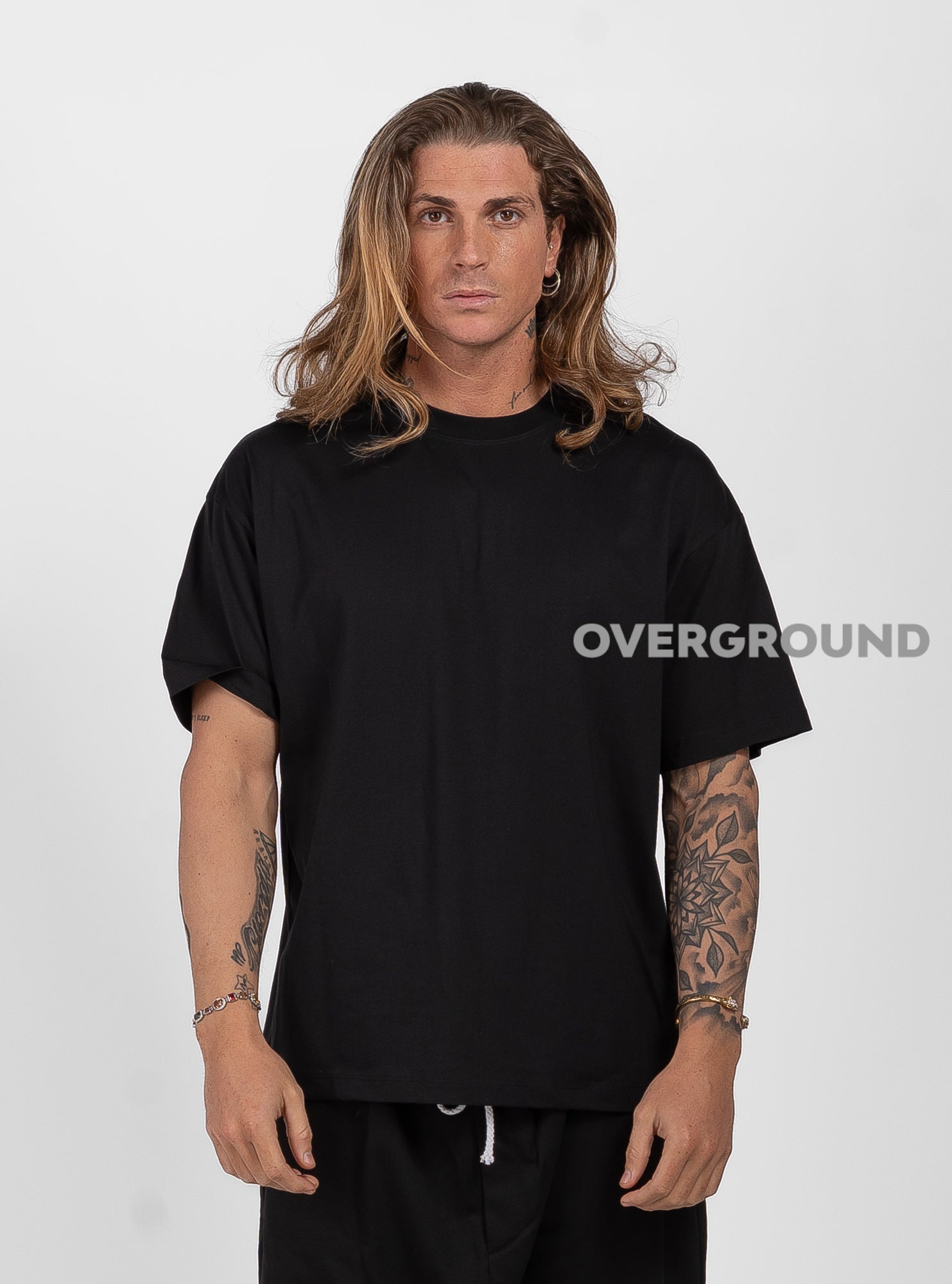 T-SHIRT OVER MEZZA MANICA - OVERGROUND STORE