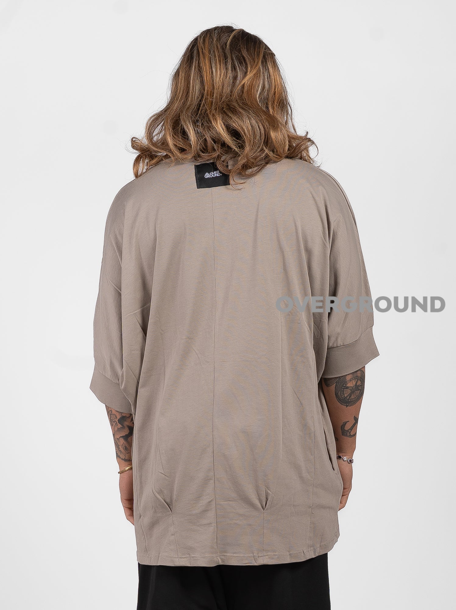 MAGLIA OVER CON CUCITURE FRONTALI - OVERGROUND STORE