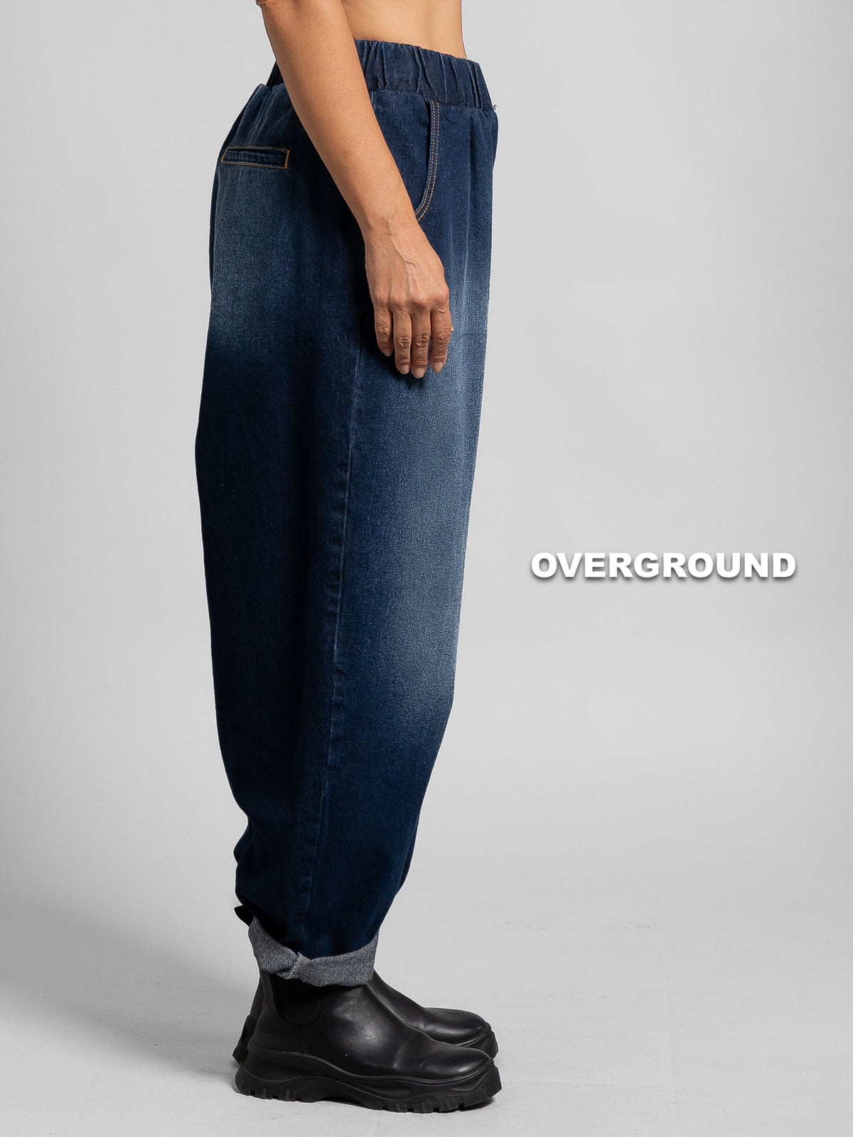 SUPER OVER WIDE LEG JEANS