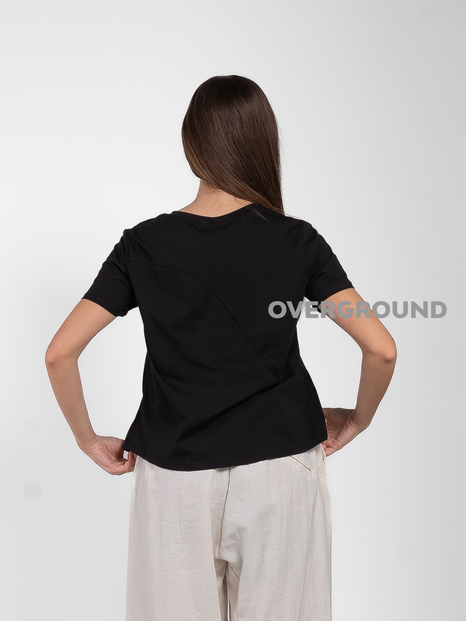 MAGLIA CORTA SCOLLO A V