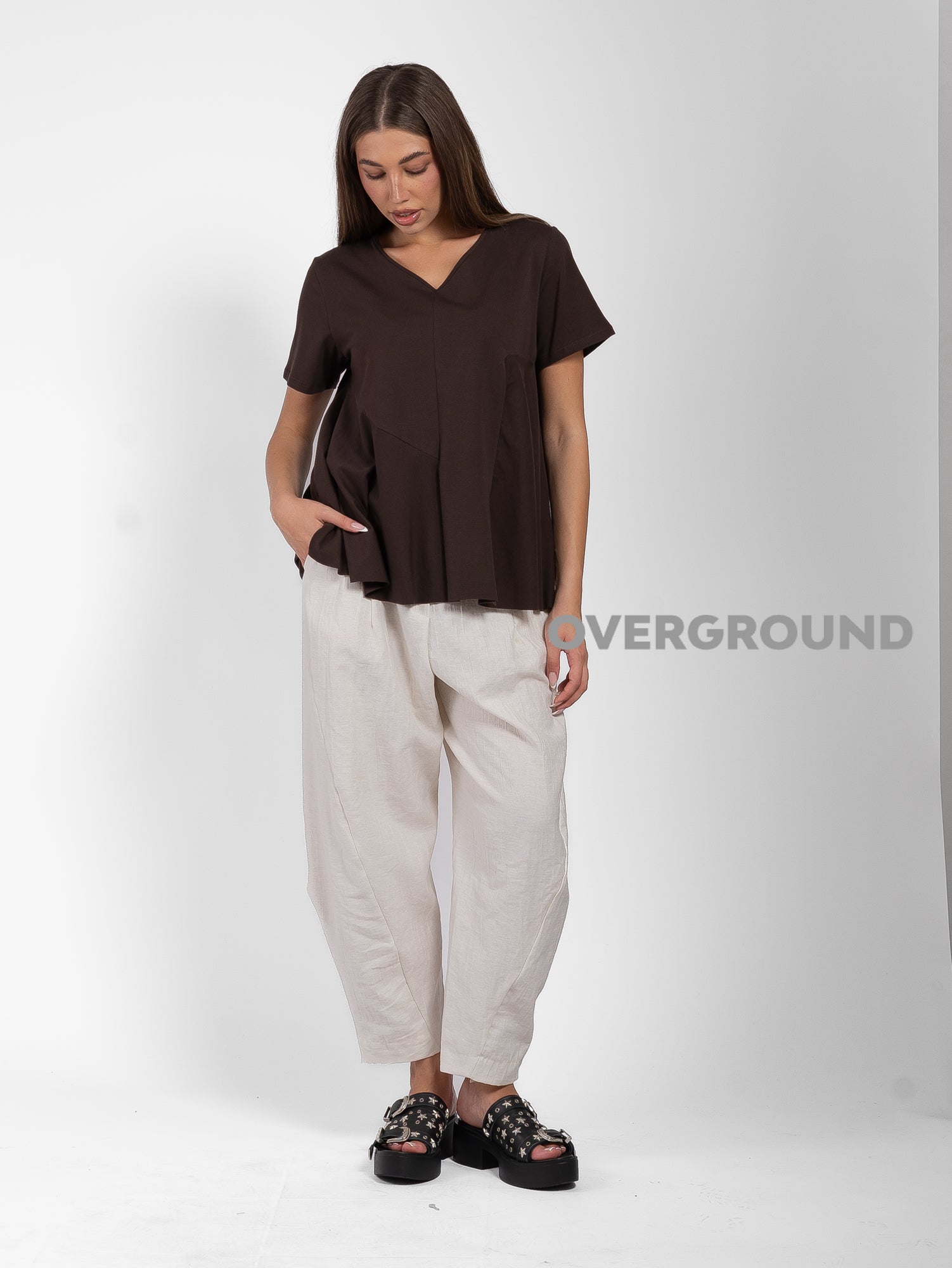 MAGLIA SCOLLO A V