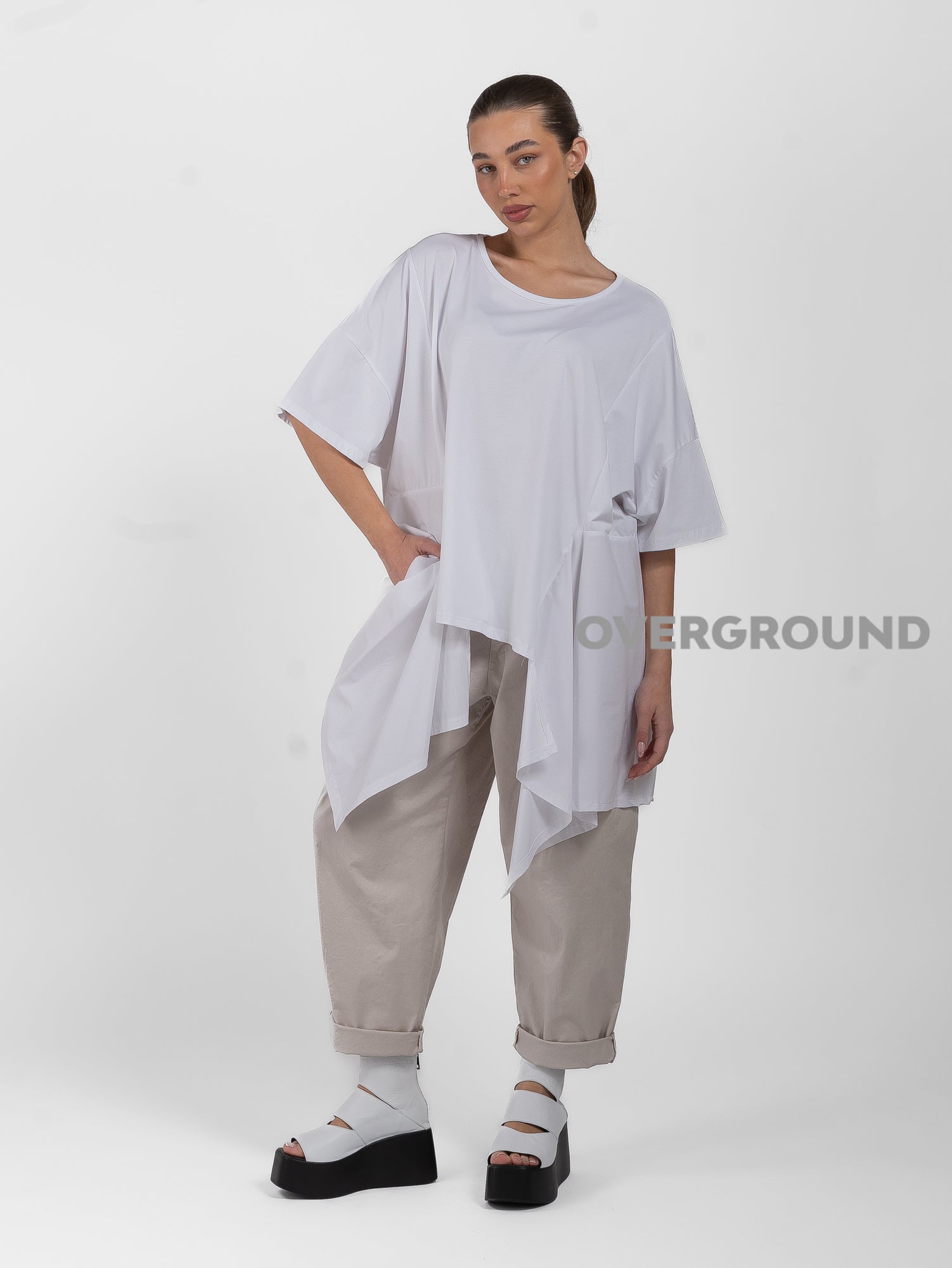 MAGLIA SUPER OVER CON PUNTE LATERALI - OVERGROUND STORE