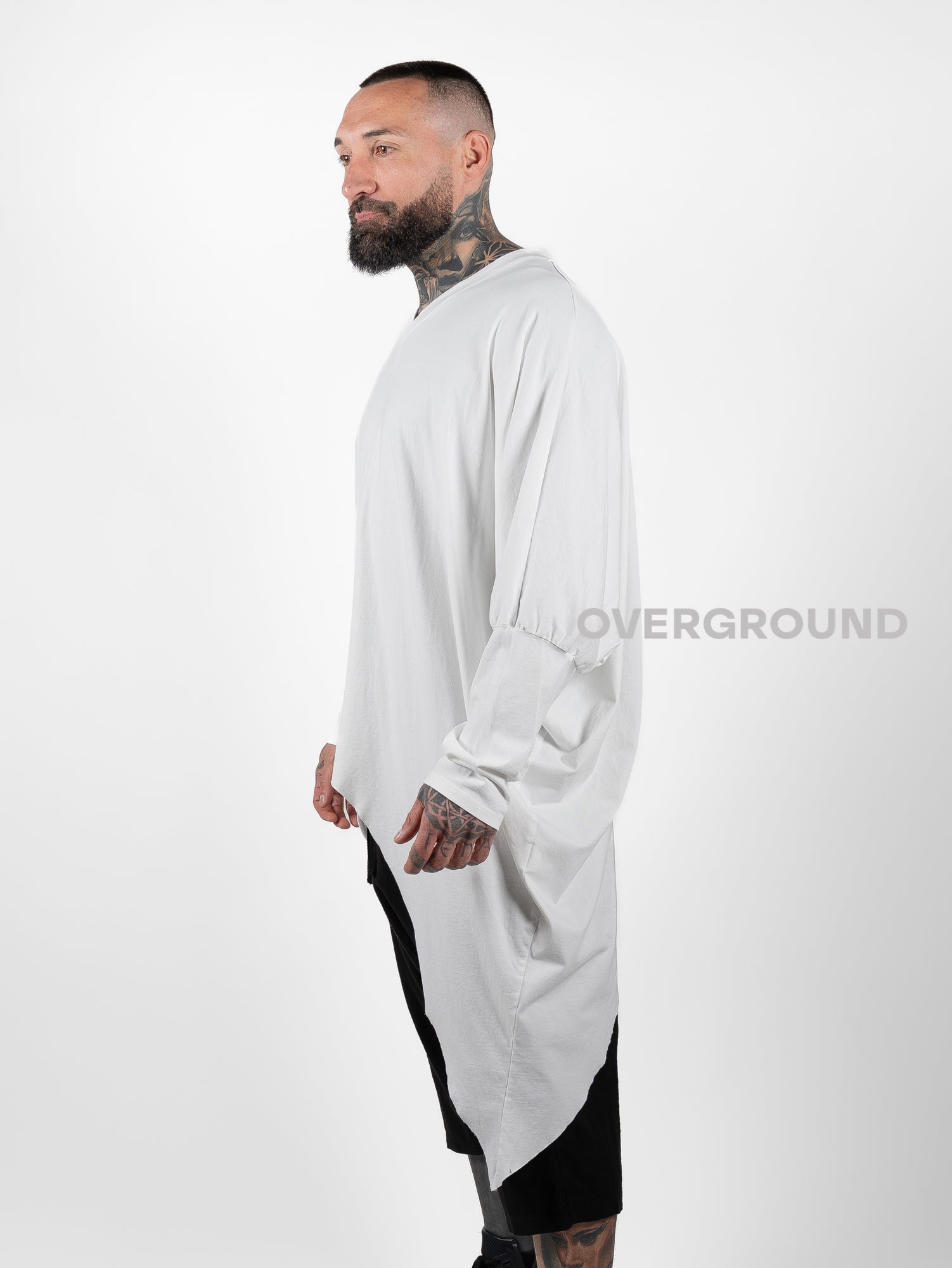 MAXI MAGLIA SCOLLO A V - OVERGROUND STORE