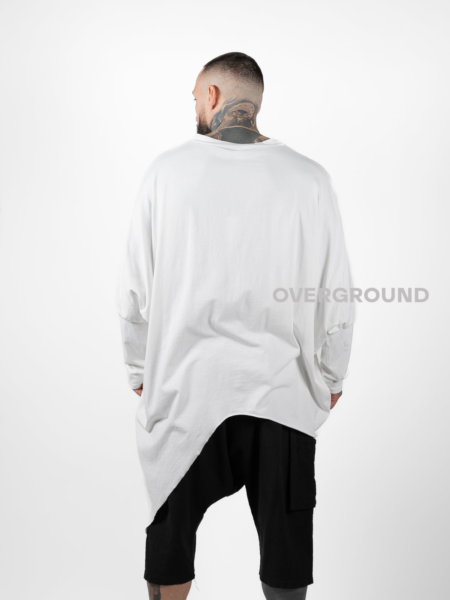 MAXI MAGLIA SCOLLO A V - OVERGROUND STORE