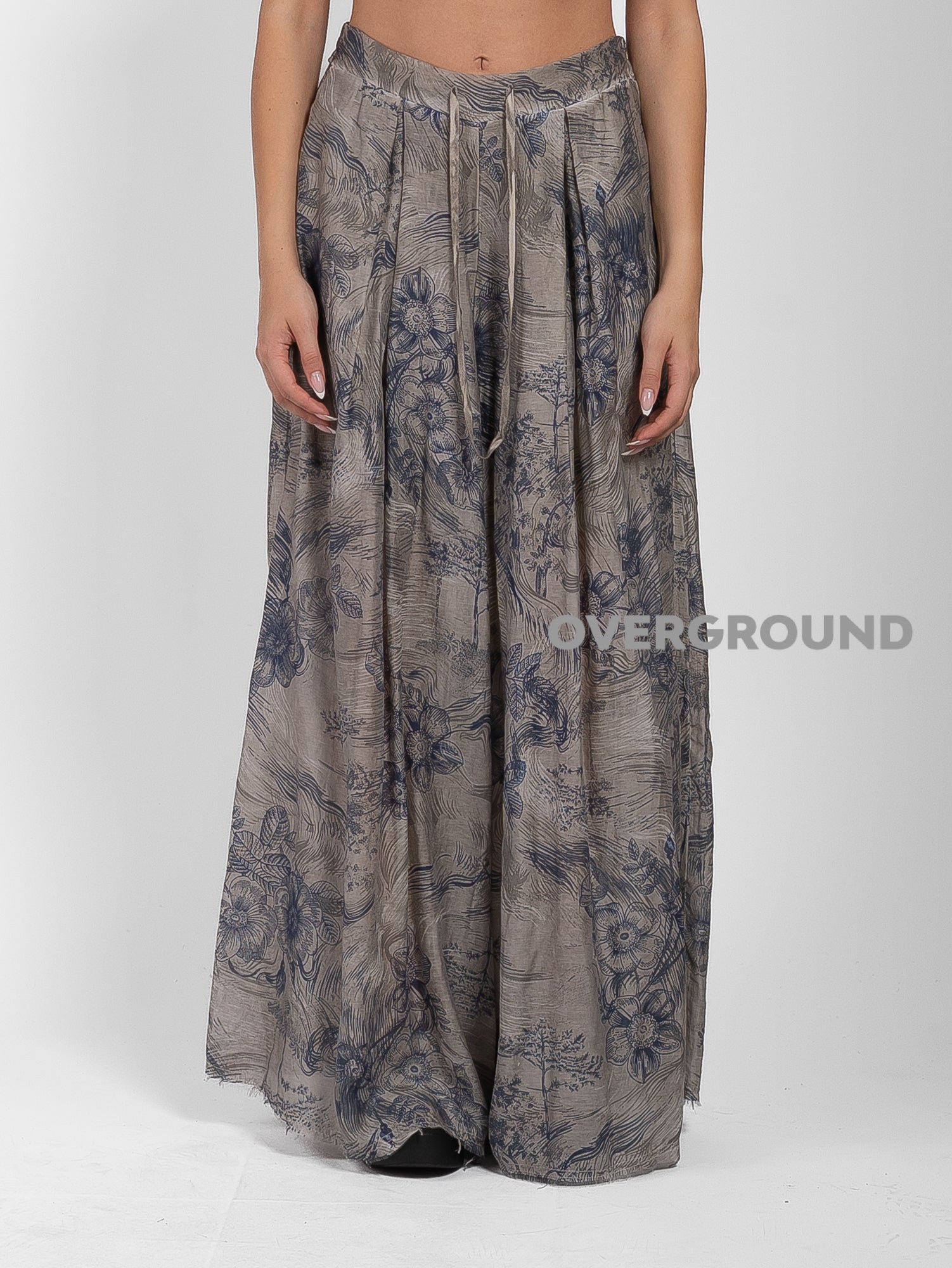 PANTALONE OVER GAMBULE LARGO FANTASIA