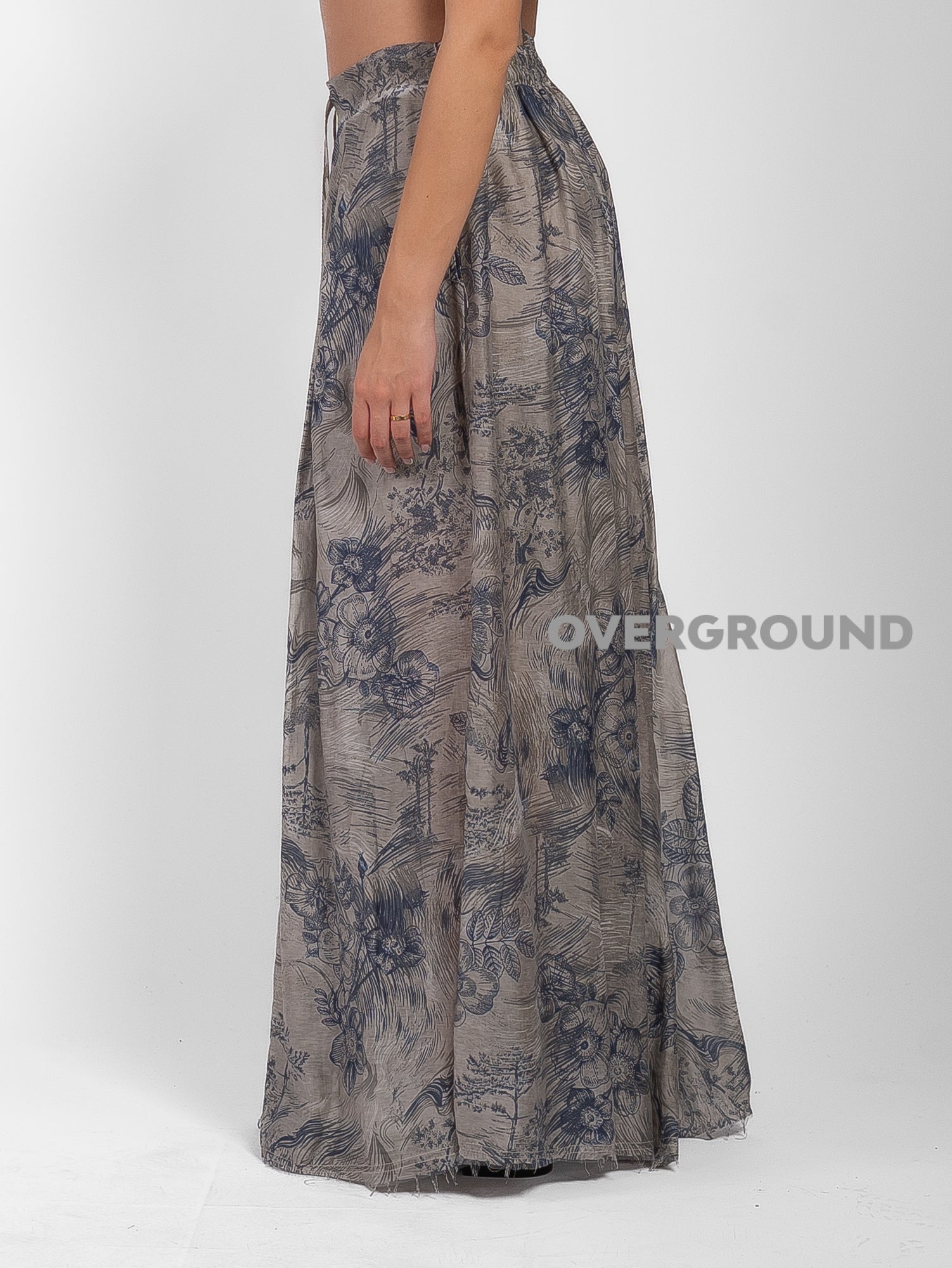 PANTALONE OVER GAMBULE LARGO FANTASIA