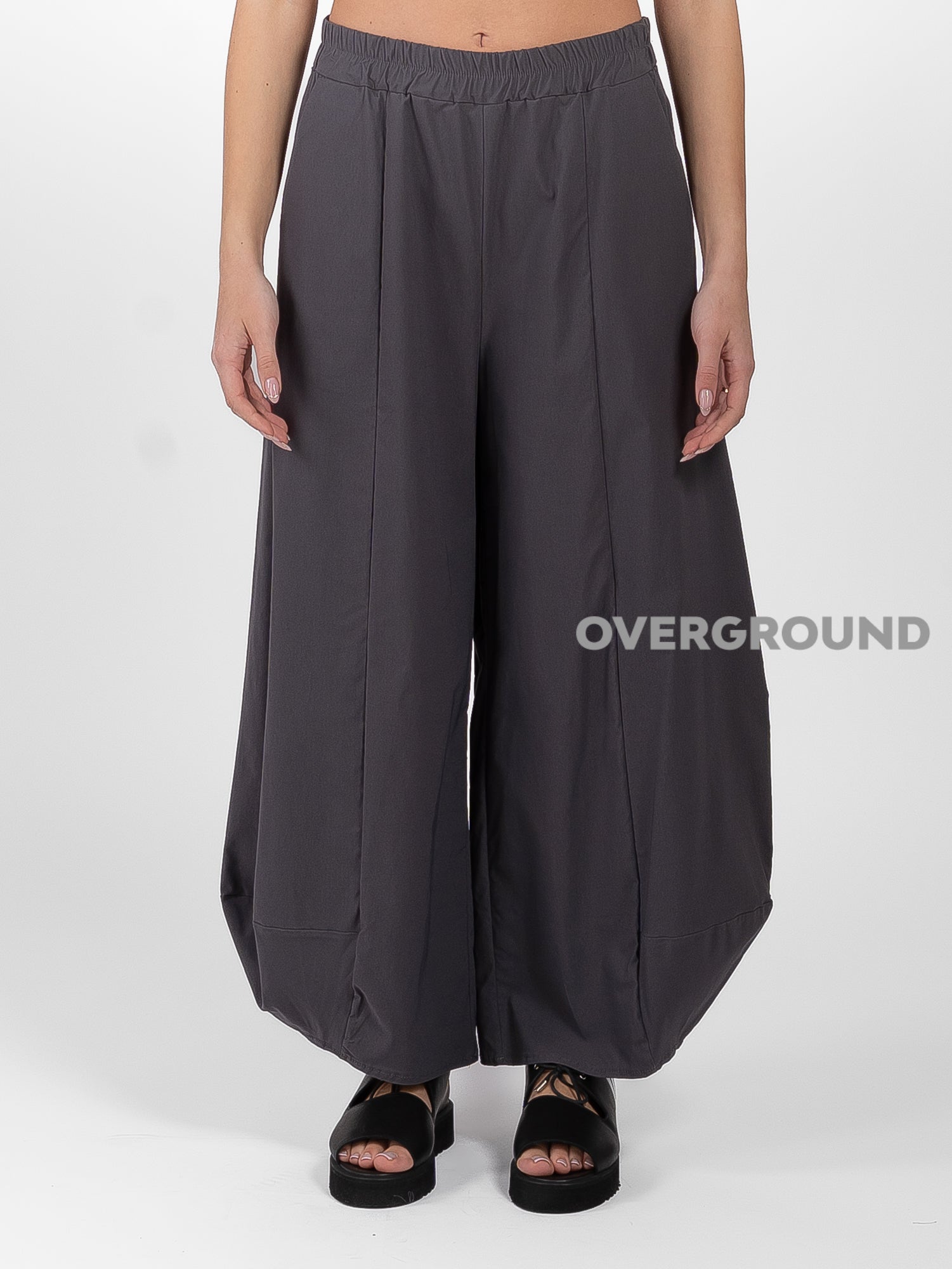 PANTALONE OVER CON RIPRESA IN FONDO - OVERGROUND STORE