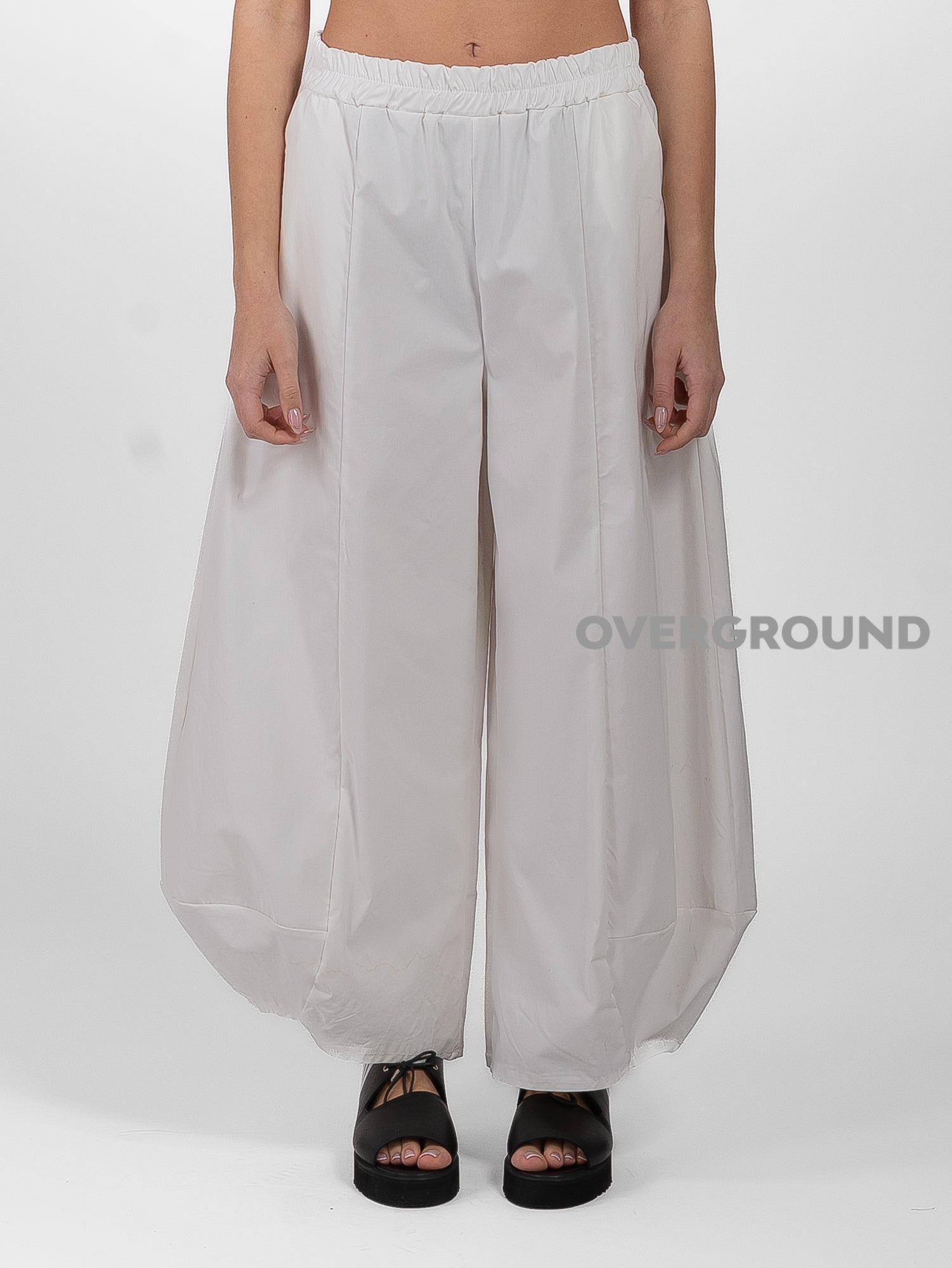PANTALONE OVER CON RIPRESA IN FONDO - OVERGROUND STORE