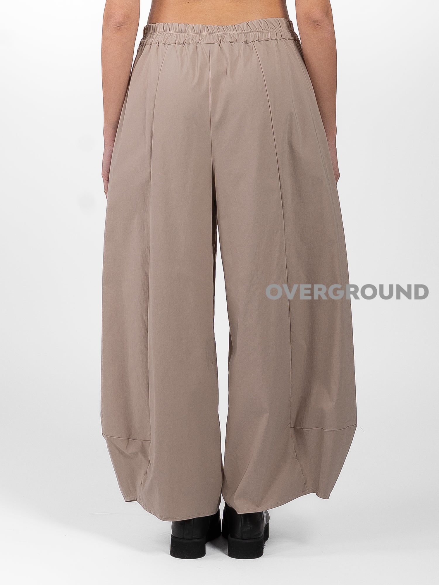 PANTALONE OVER CON RIPRESA IN FONDO - OVERGROUND STORE