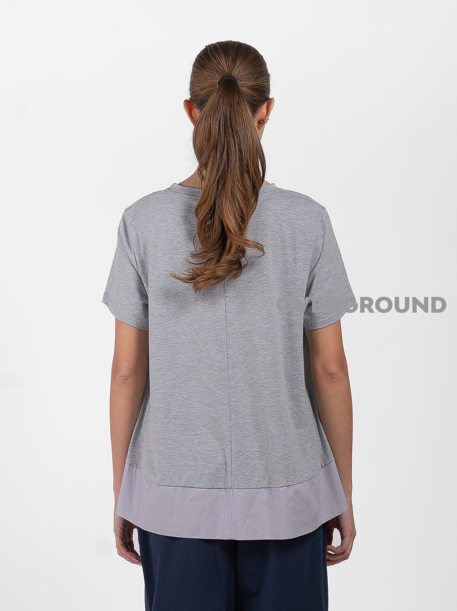 MAGLIA OVER CON BALZA IN FONDO - OVERGROUND STORE