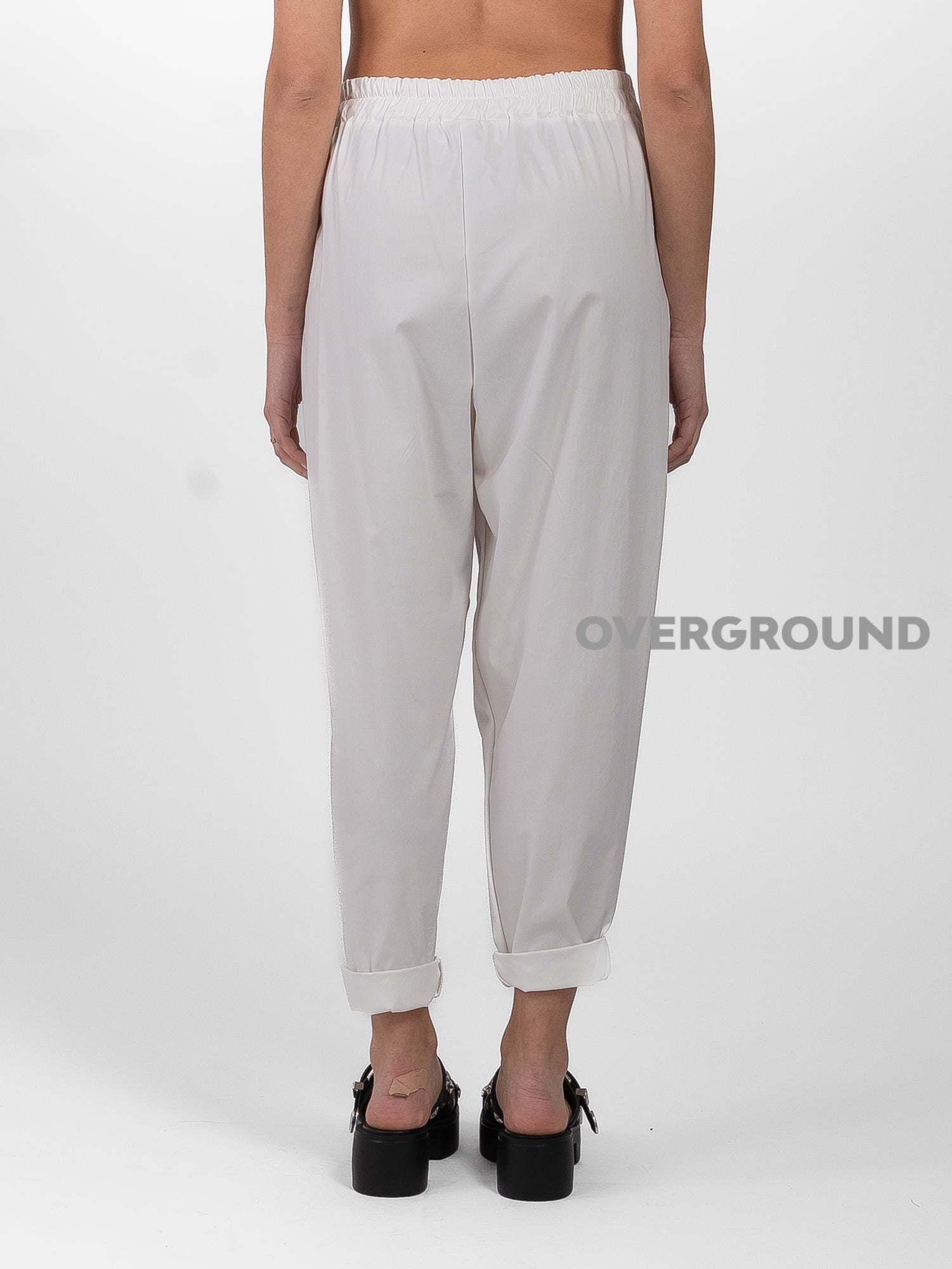 PANTALONE CON PATTINA E FIOCCO LATERALE - OVERGROUND STORE