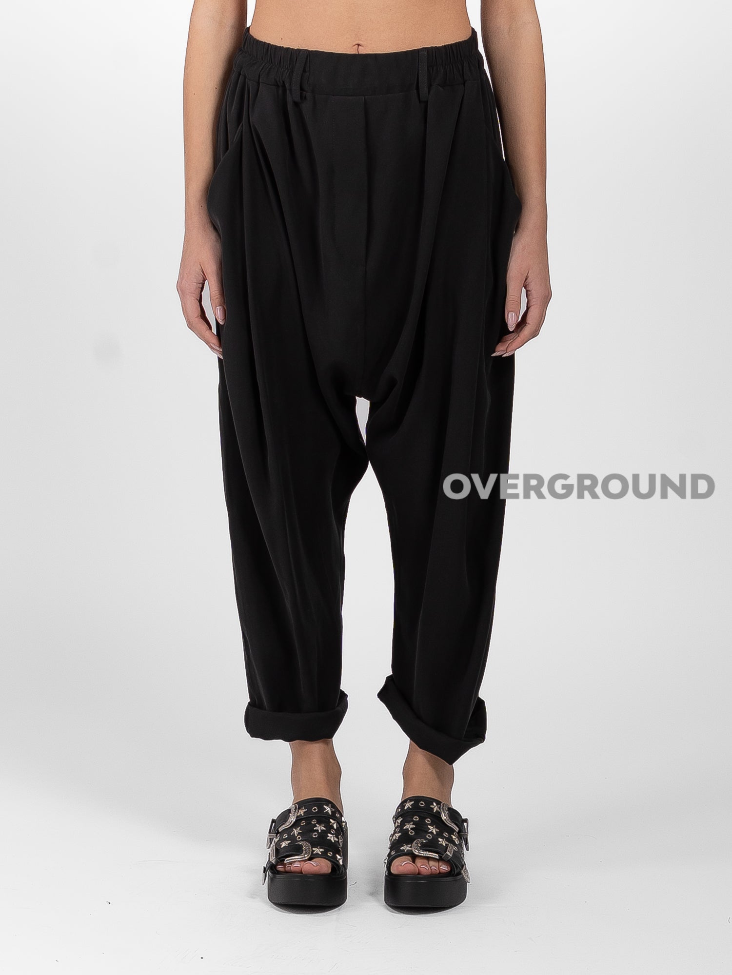 PANTALONE CAVALLO BASSO LEGGERO CON PENS - OVERGROUND STORE