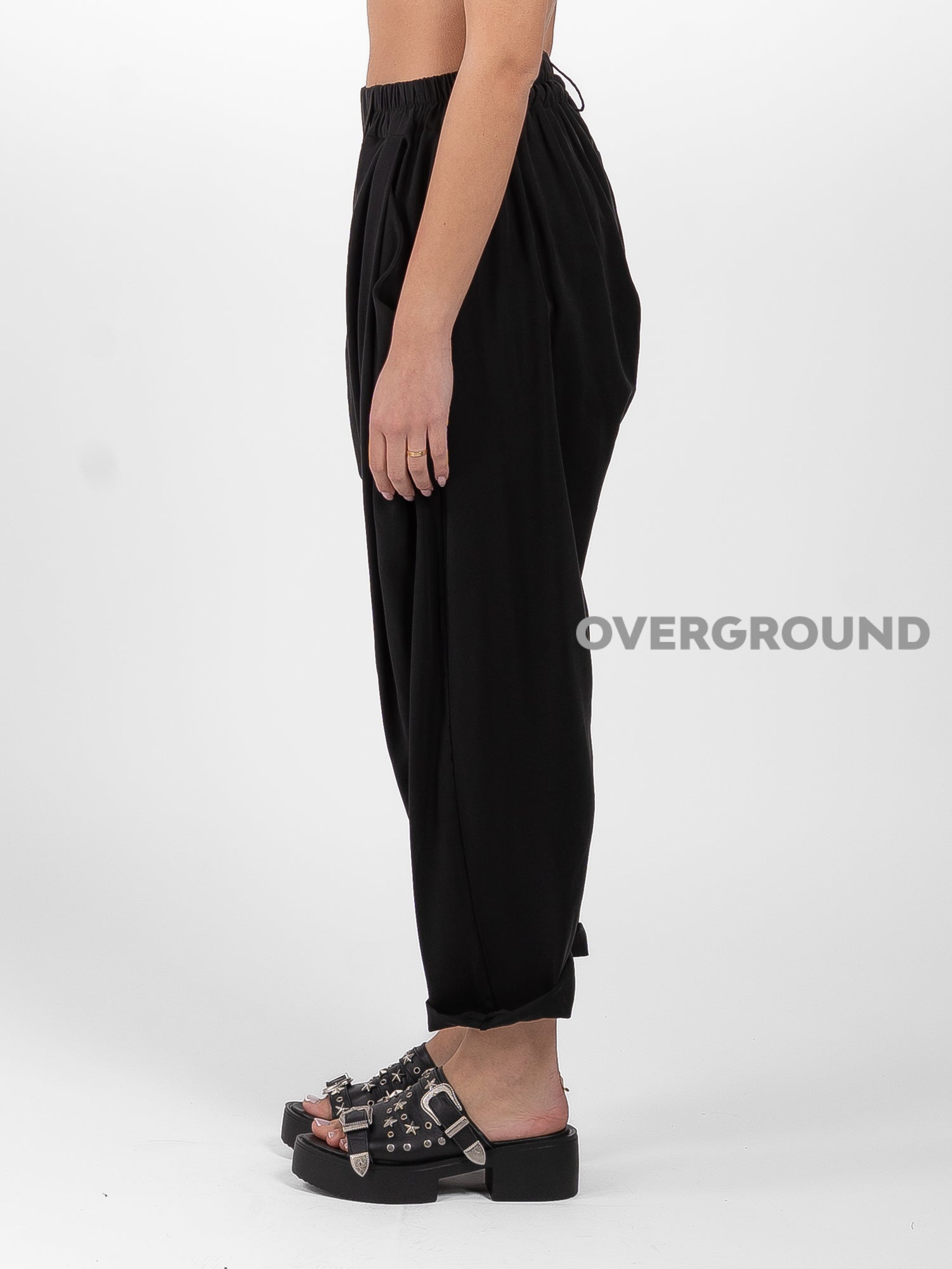 PANTALONE CAVALLO BASSO LEGGERO CON PENS - OVERGROUND STORE
