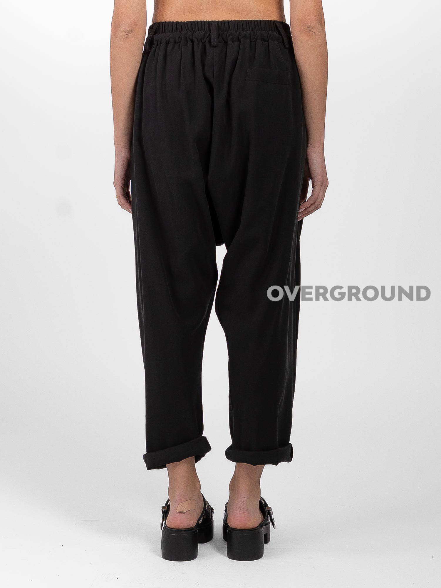 PANTALONE CAVALLO BASSO LEGGERO CON PENS - OVERGROUND STORE